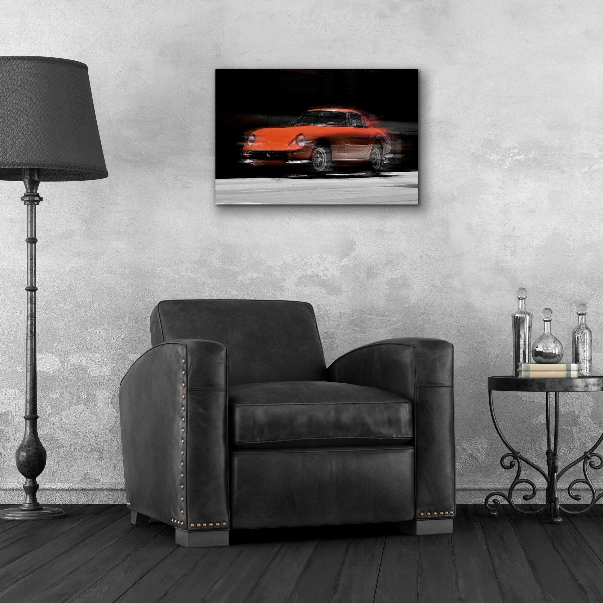 Epic Art 'Ferrari 275 GTB' by David Manlove, Acrylic Glass Wall Art,24x16