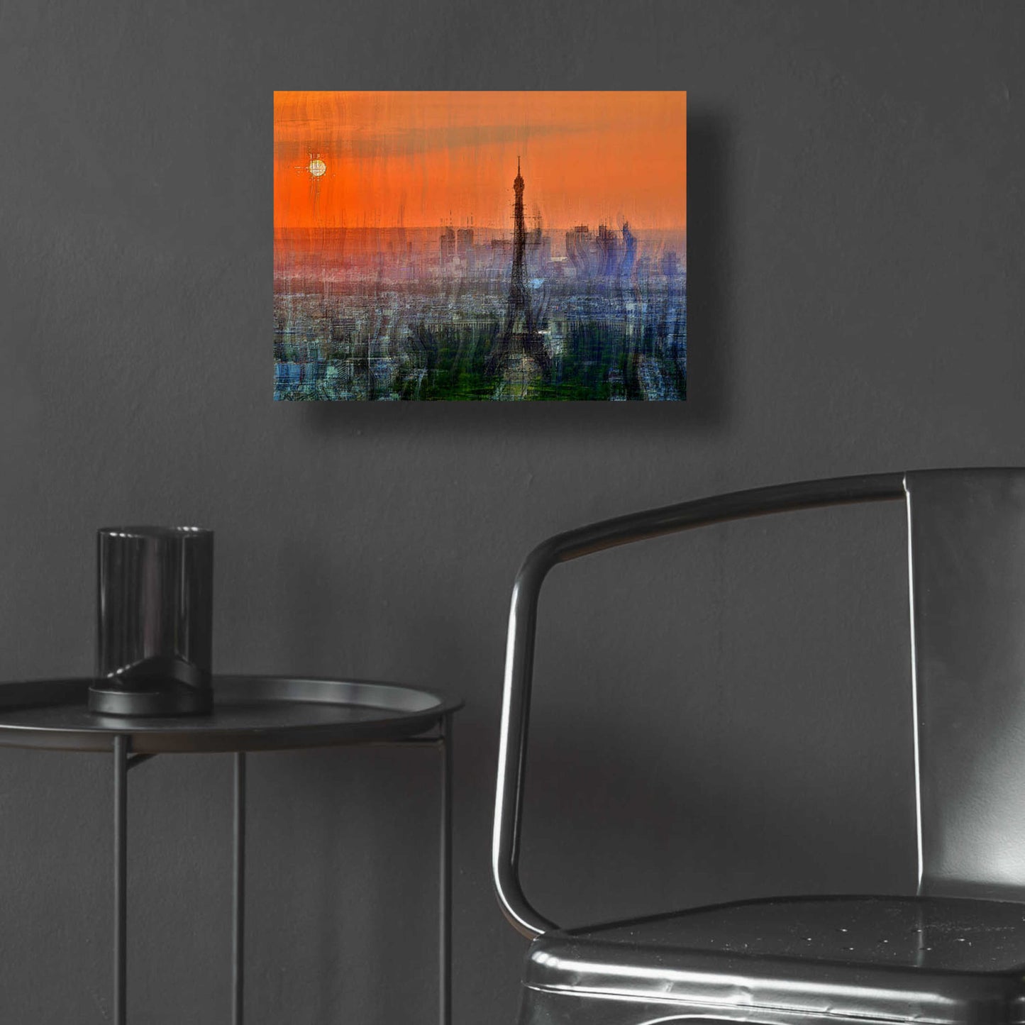 Epic Art 'paris6' by David Manlove, Acrylic Glass Wall Art,16x12