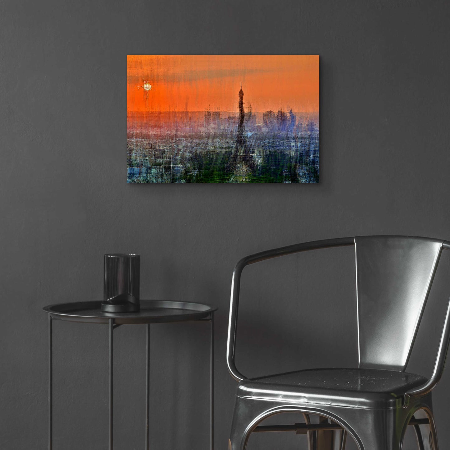 Epic Art 'paris6' by David Manlove, Acrylic Glass Wall Art,24x16