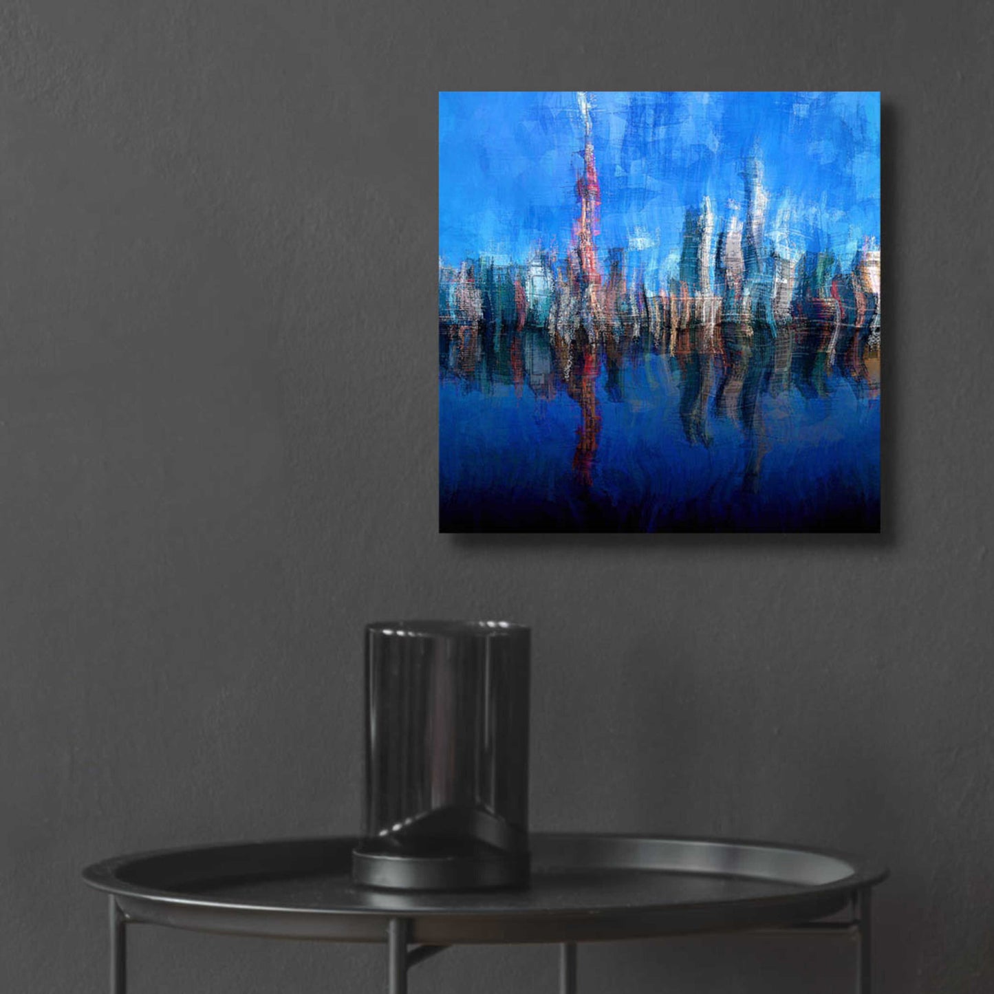 Epic Art 'Shanghai' by David Manlove, Acrylic Glass Wall Art,12x12