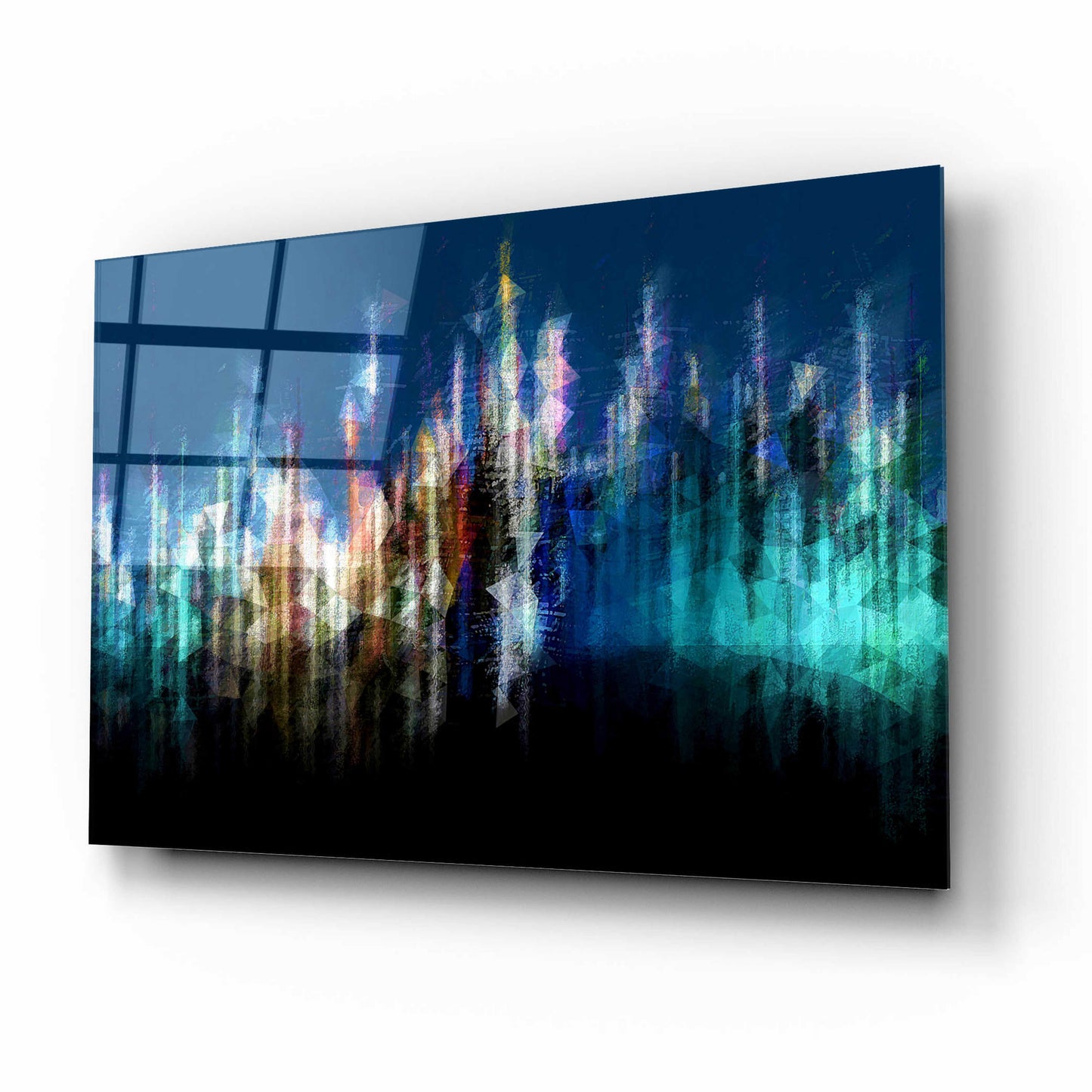 Epic Art 'Dusk B' by David Manlove, Acrylic Glass Wall Art,16x12