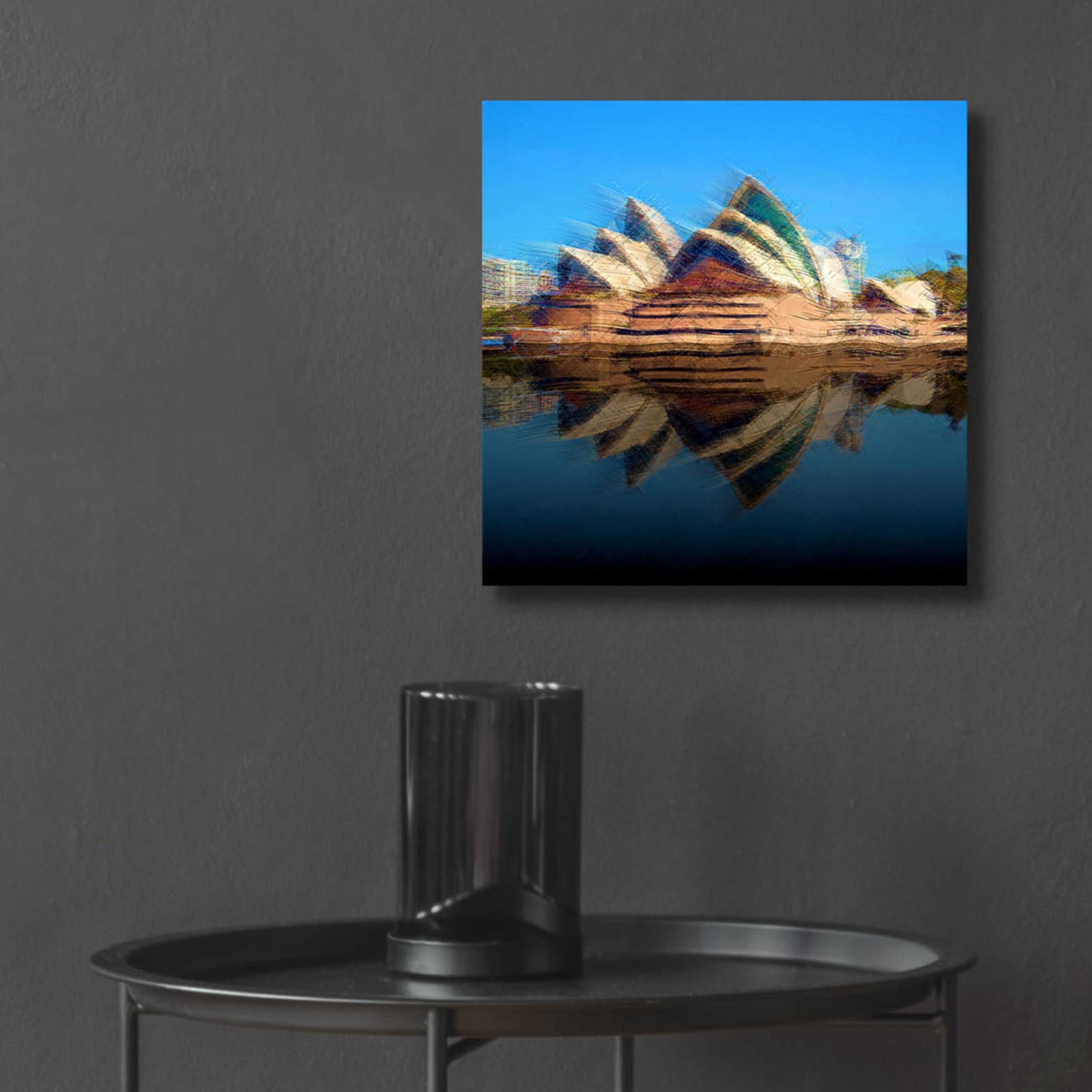 Epic Art 'Sydney Opera House' by David Manlove, Acrylic Glass Wall Art,12x12