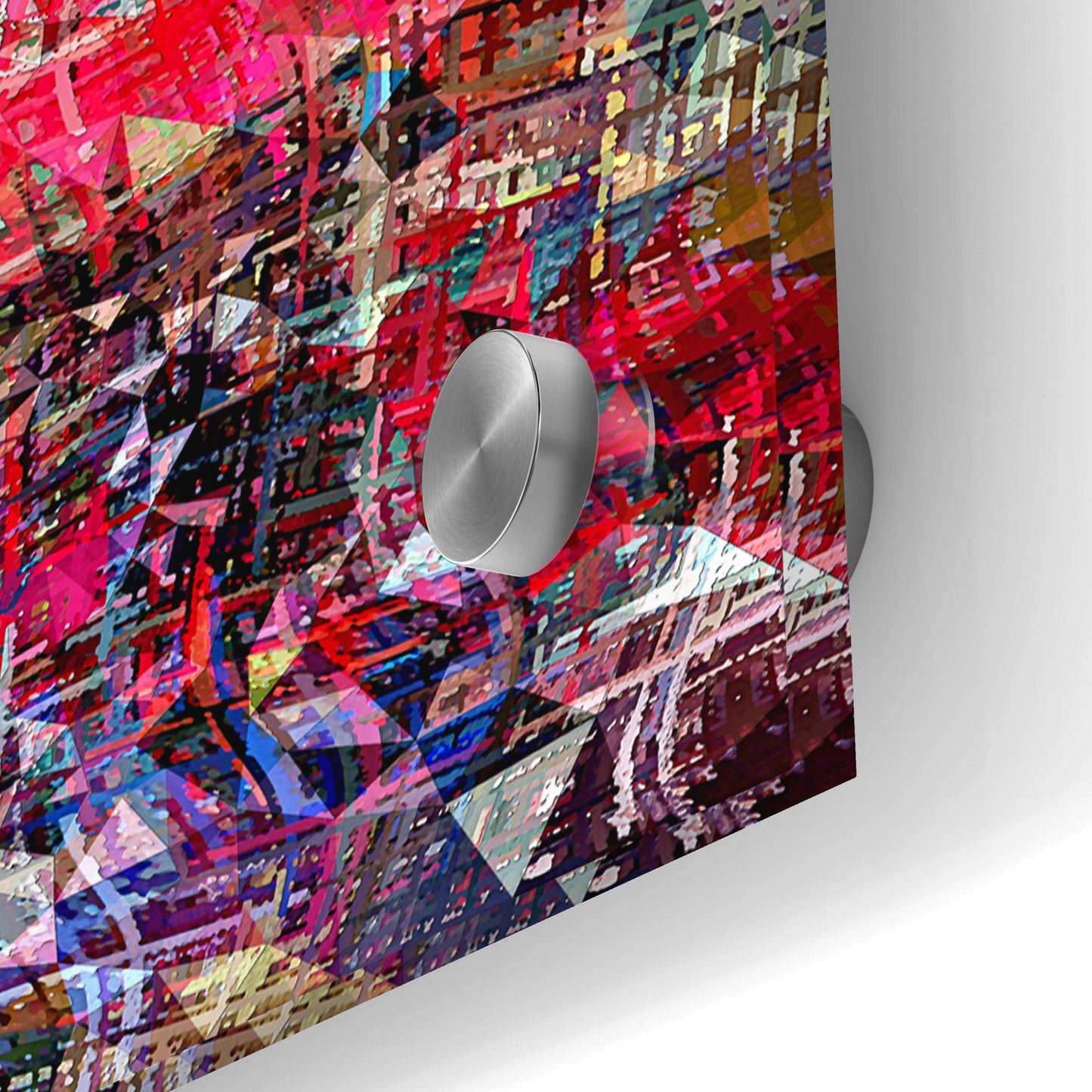 Epic Art 'Times Square B' by David Manlove, Acrylic Glass Wall Art,48x24