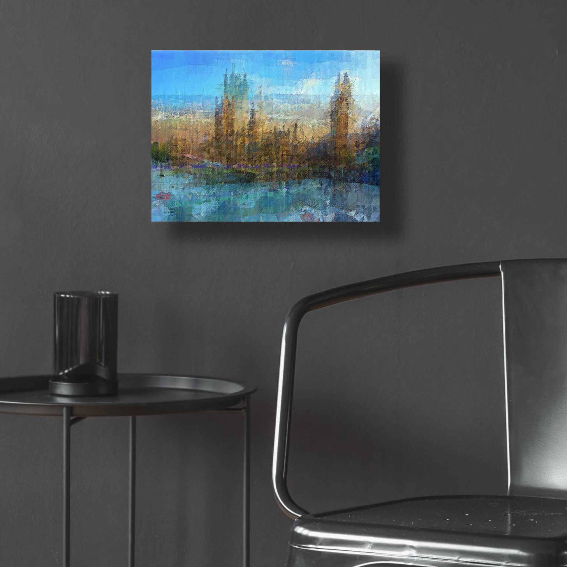 Epic Art 'Westminster B' by David Manlove, Acrylic Glass Wall Art,16x12