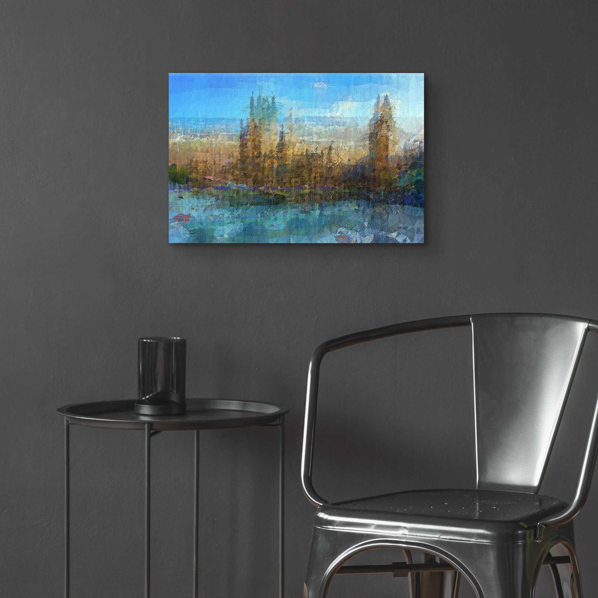 Epic Art 'Westminster B' by David Manlove, Acrylic Glass Wall Art,24x16