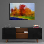 Epic Art 'Colors on the River' by David Manlove, Acrylic Glass Wall Art,36x24