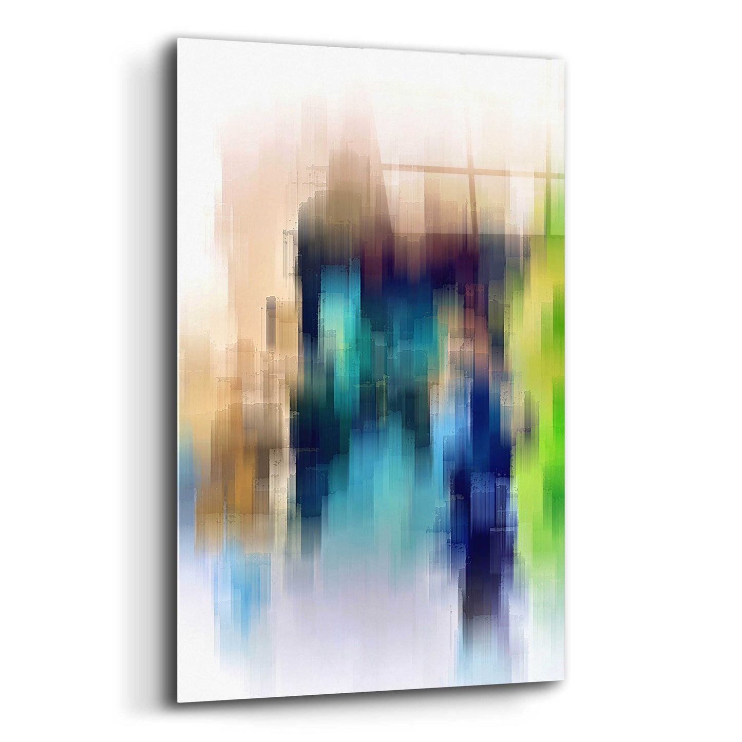 Epic Art 'The Bystander' by David Manlove, Acrylic Glass Wall Art,12x16