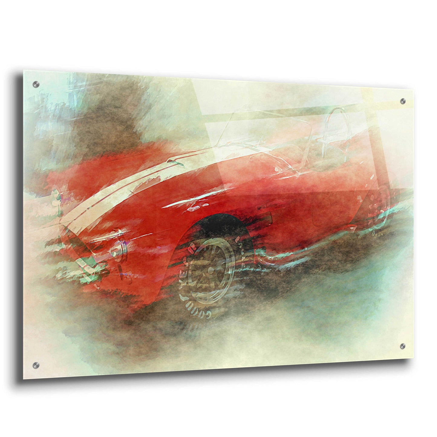 Epic Art 'Cobra Fog' by David Manlove, Acrylic Glass Wall Art,36x24