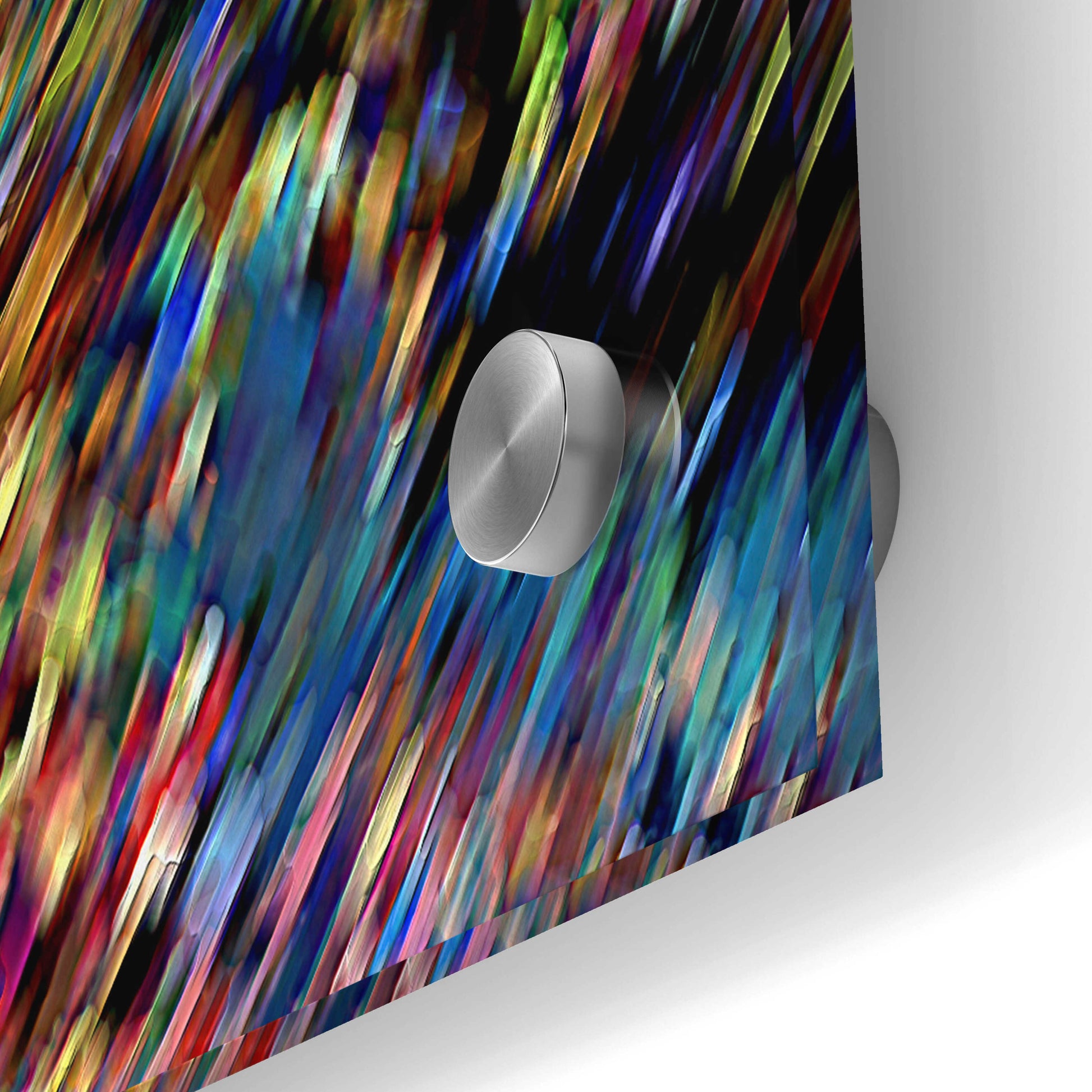 Epic Art 'Seine River Abstract' by David Manlove, Acrylic Glass Wall Art,36x24