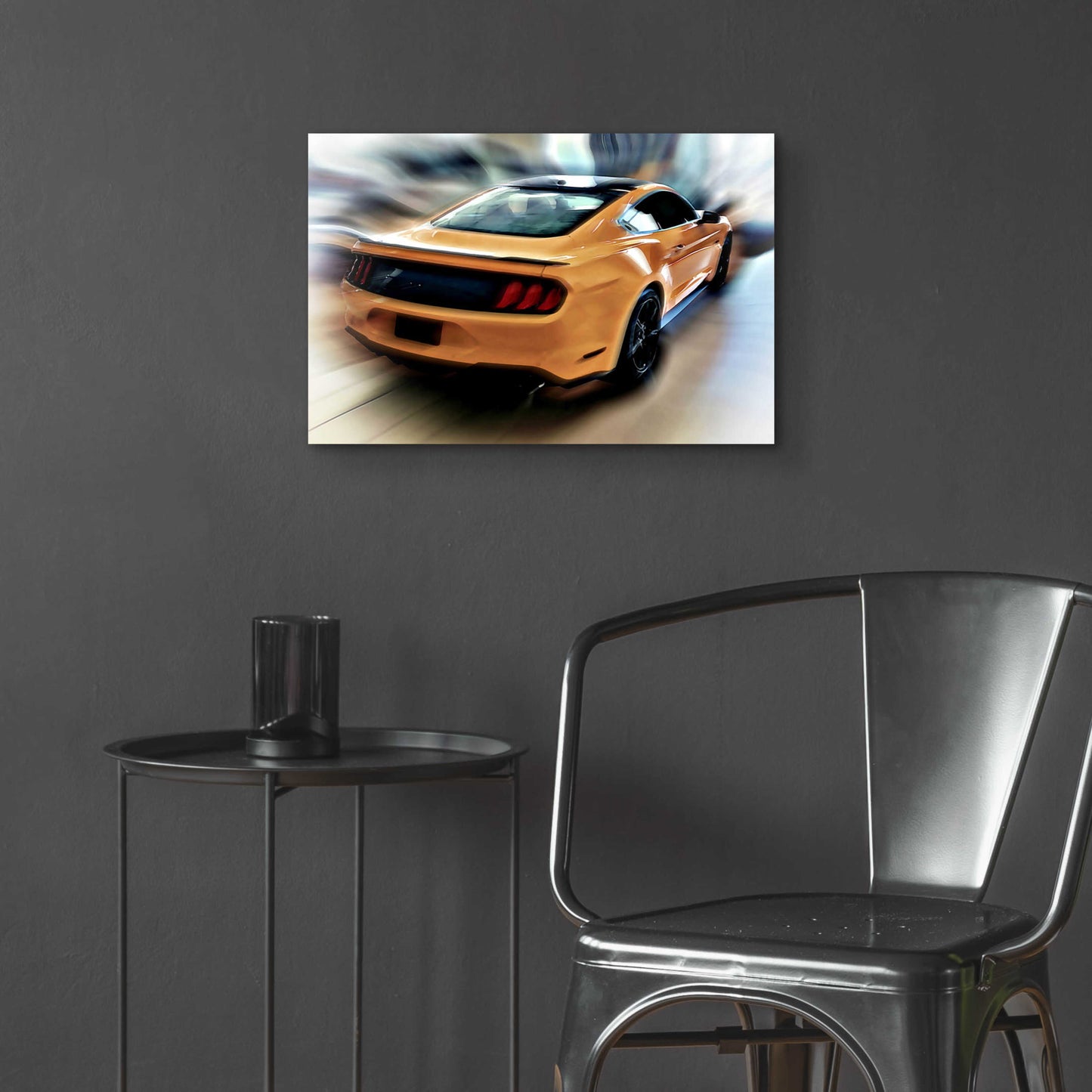 Epic Art 'Mustang GT' by David Manlove, Acrylic Glass Wall Art,24x16