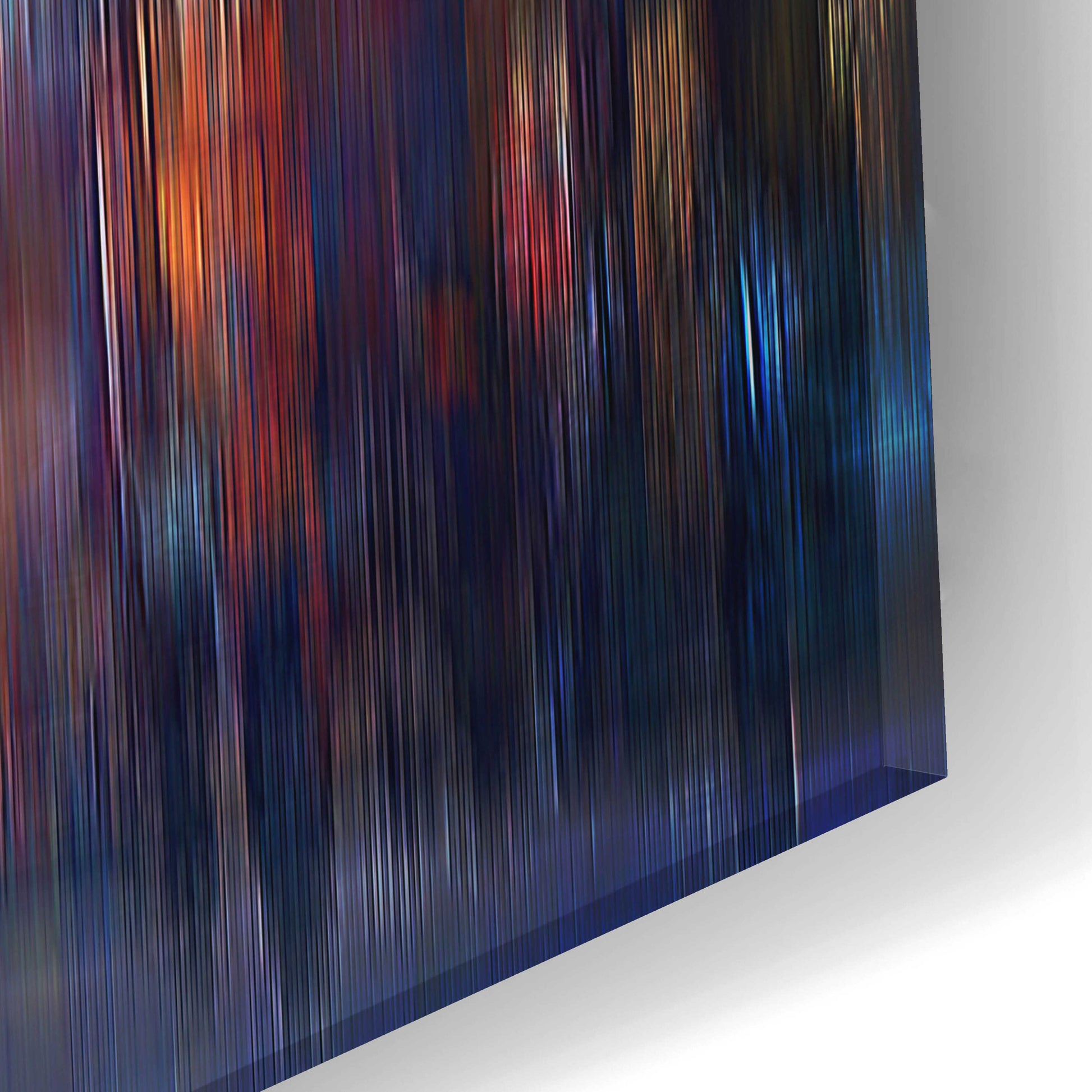 Epic Art 'A Blur of Memories' by David Manlove, Acrylic Glass Wall Art,24x12