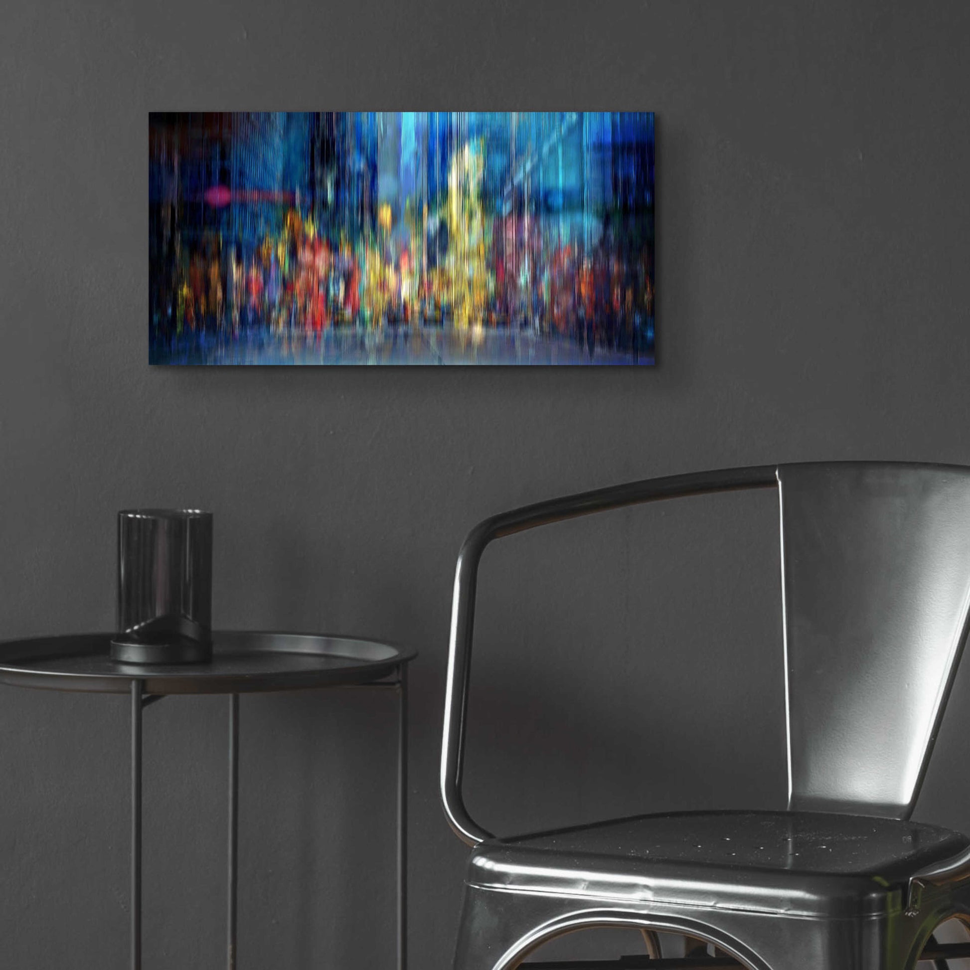 Epic Art 'A Blur of Memories' by David Manlove, Acrylic Glass Wall Art,24x12