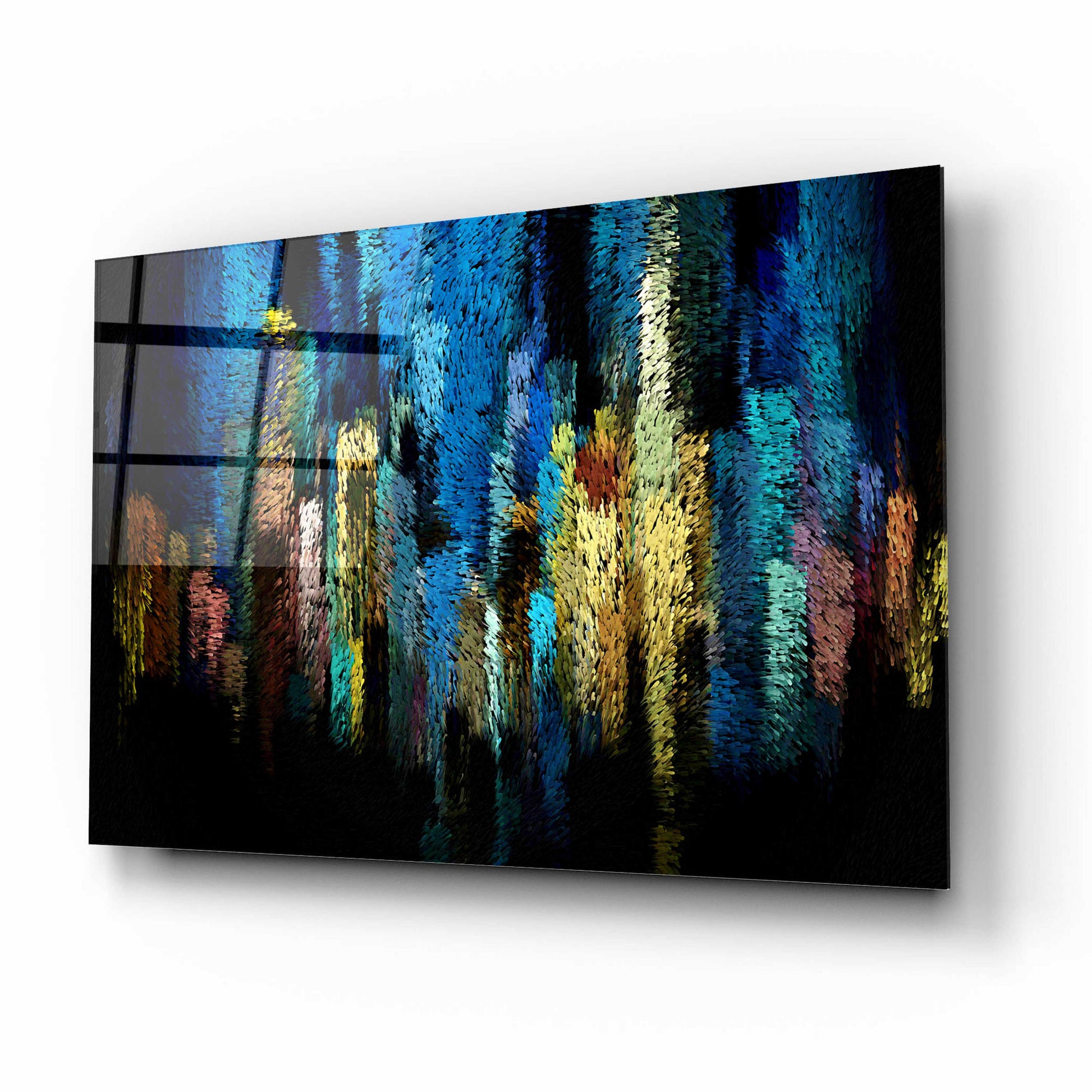 Epic Art 'Atlantis' by David Manlove, Acrylic Glass Wall Art,16x12