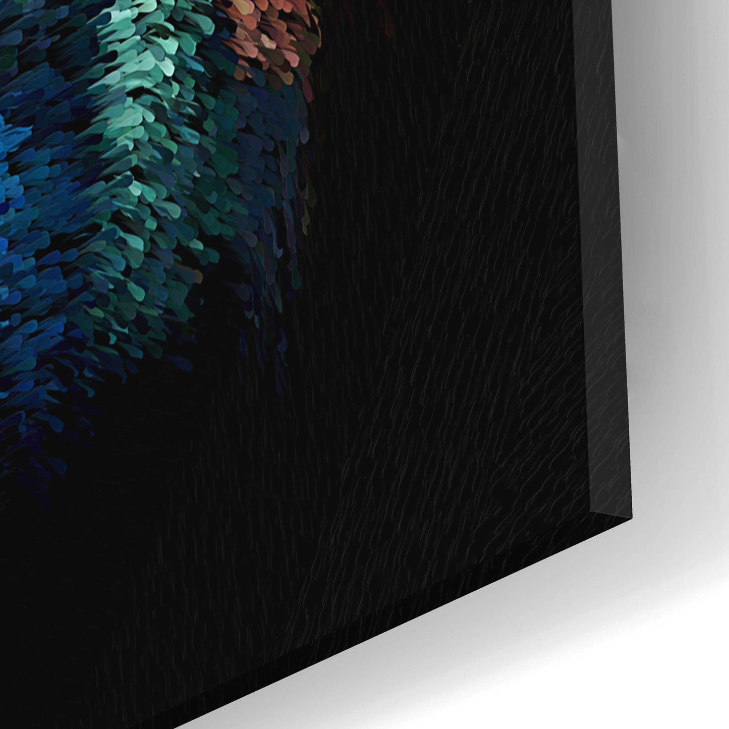 Epic Art 'Atlantis' by David Manlove, Acrylic Glass Wall Art,16x12