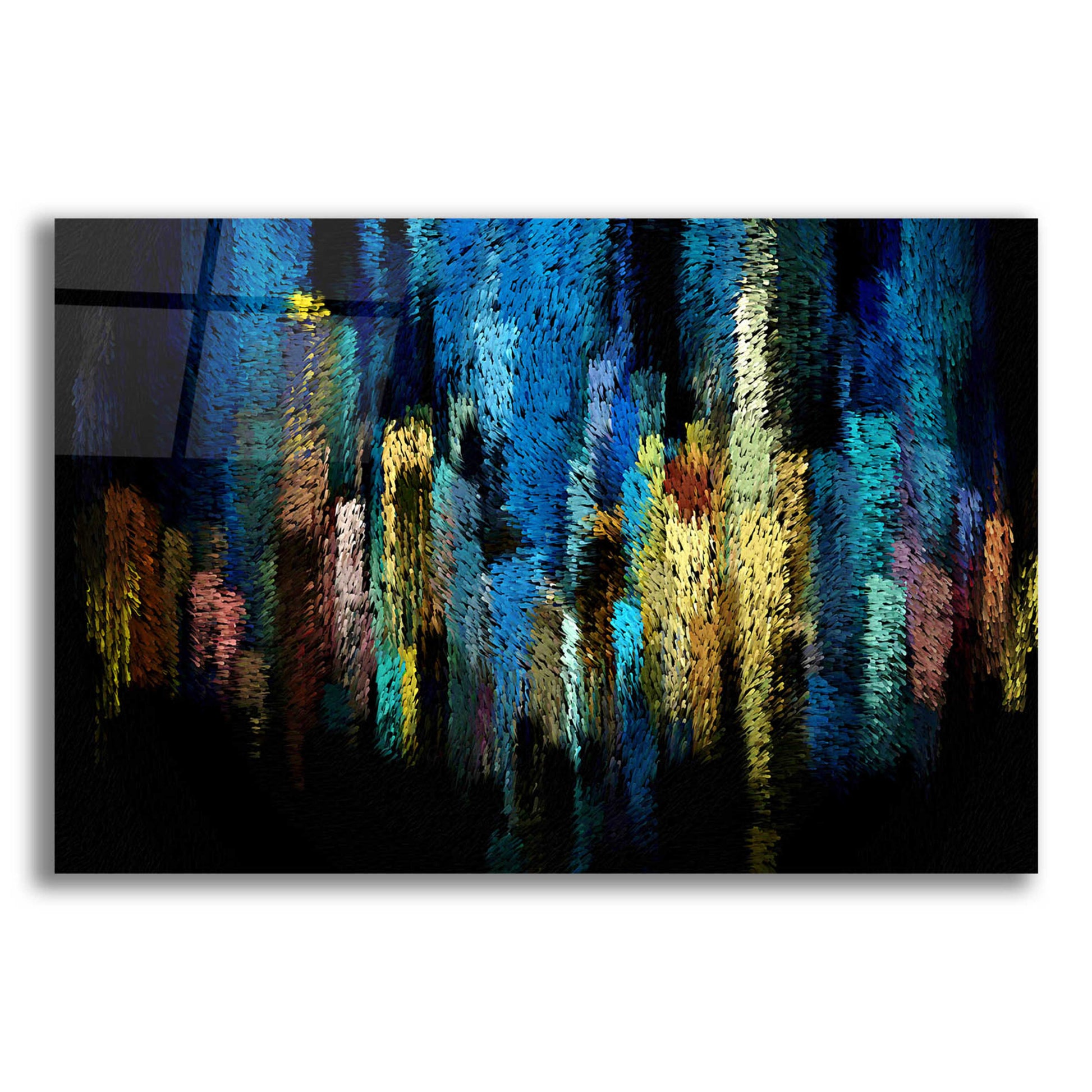 Epic Art 'Atlantis' by David Manlove, Acrylic Glass Wall Art,16x12