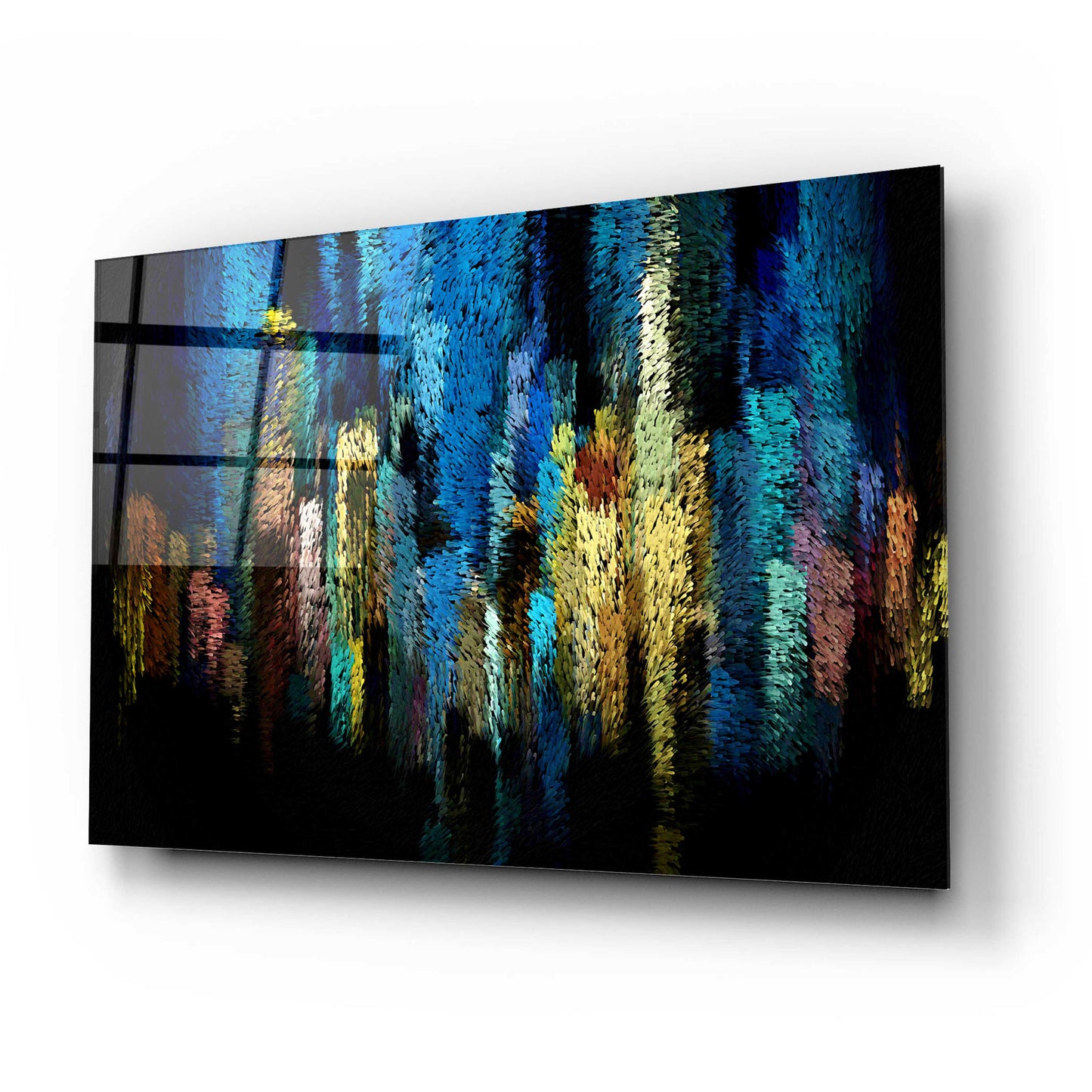 Epic Art 'Atlantis' by David Manlove, Acrylic Glass Wall Art,24x16