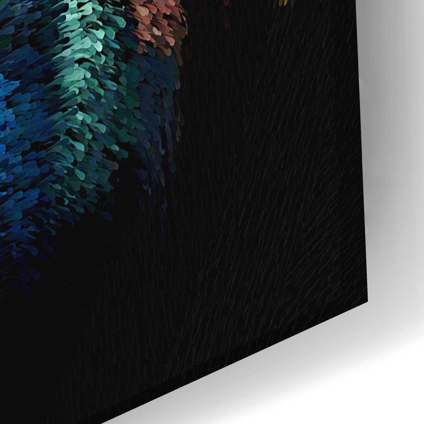 Epic Art 'Atlantis' by David Manlove, Acrylic Glass Wall Art,24x16