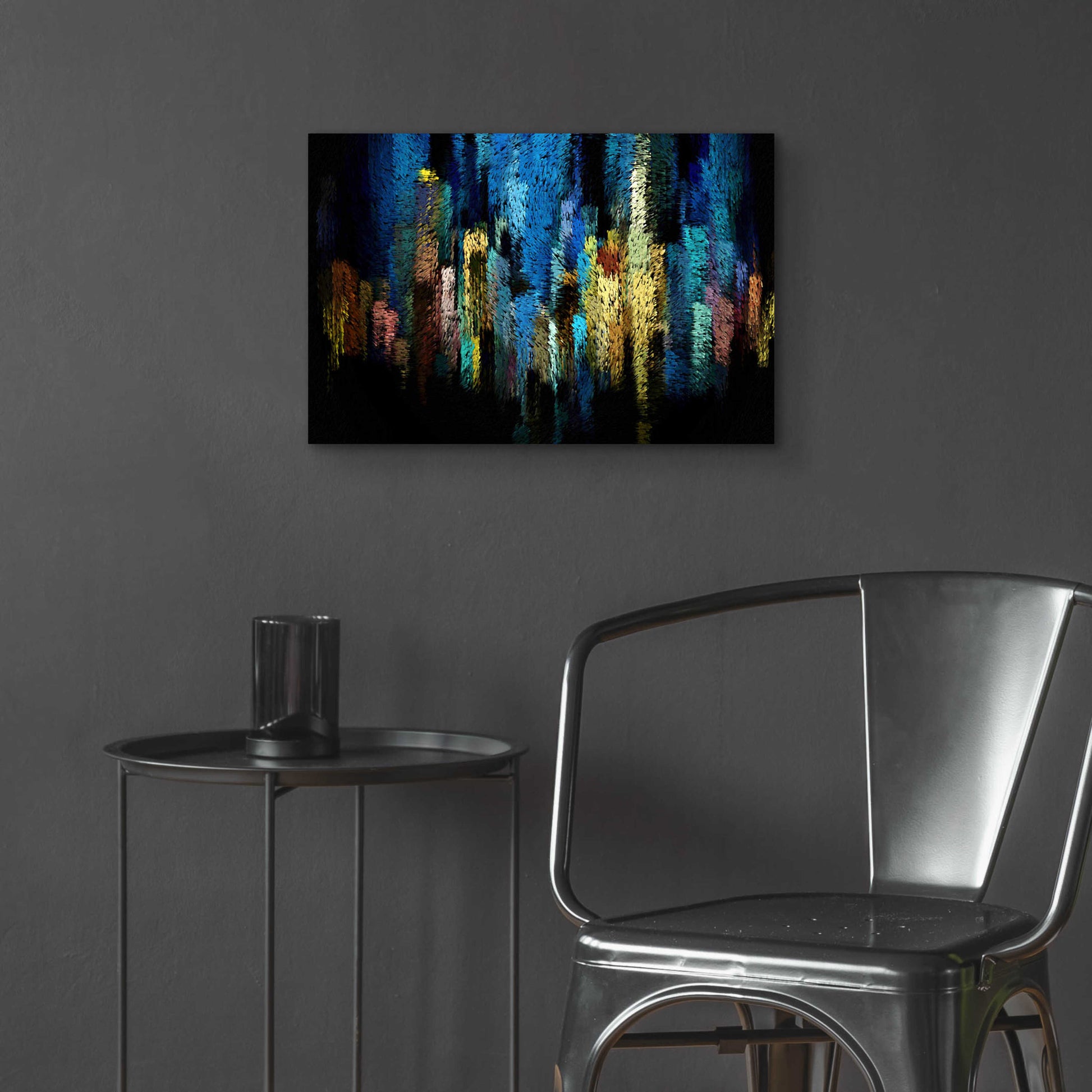 Epic Art 'Atlantis' by David Manlove, Acrylic Glass Wall Art,24x16