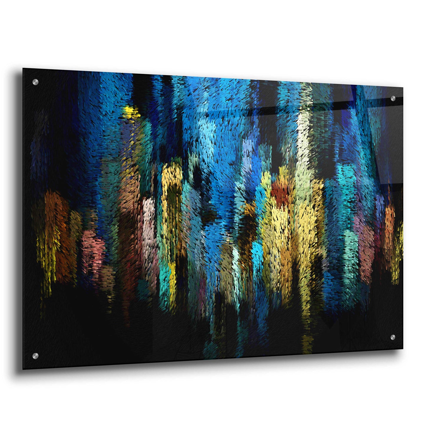 Epic Art 'Atlantis' by David Manlove, Acrylic Glass Wall Art,36x24