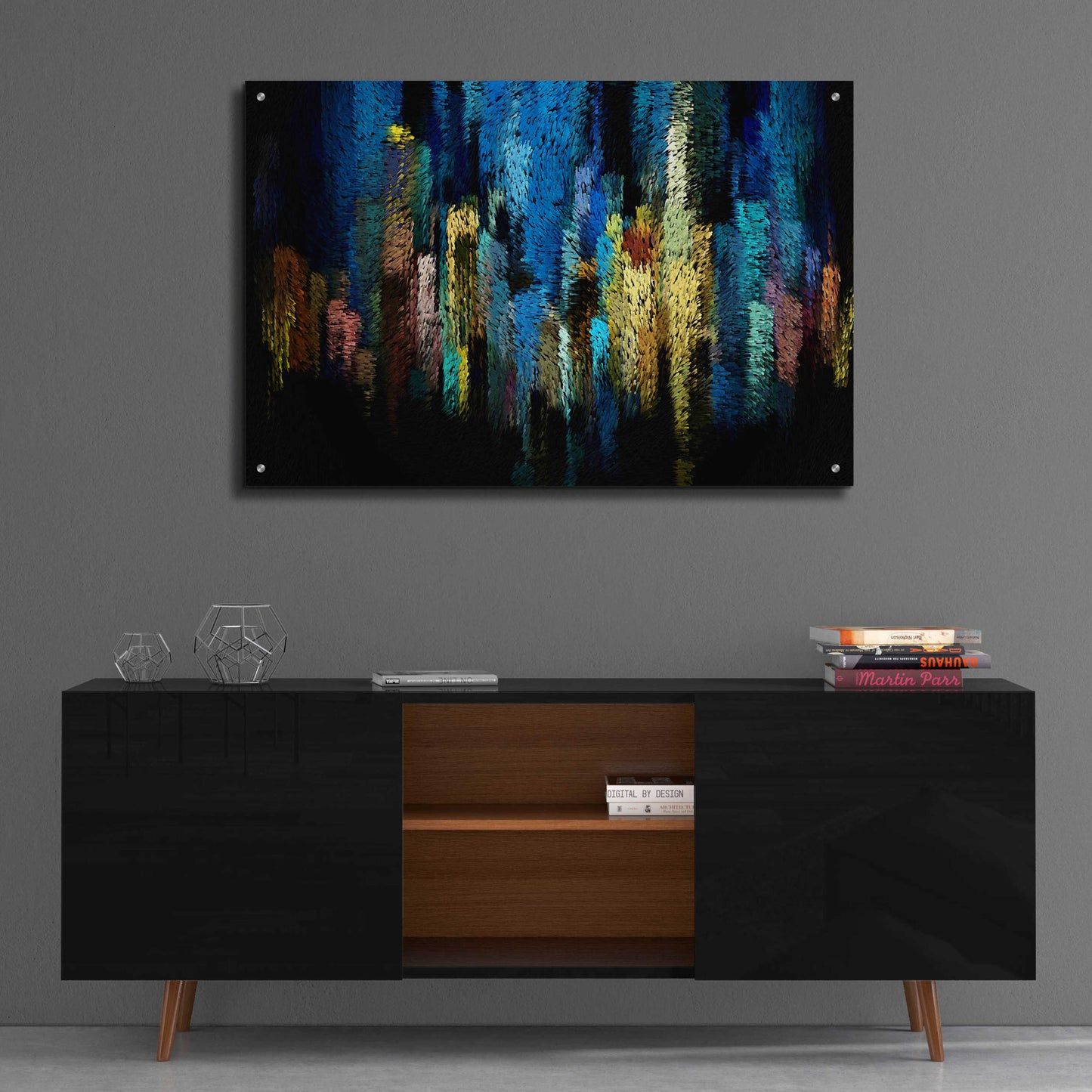 Epic Art 'Atlantis' by David Manlove, Acrylic Glass Wall Art,36x24