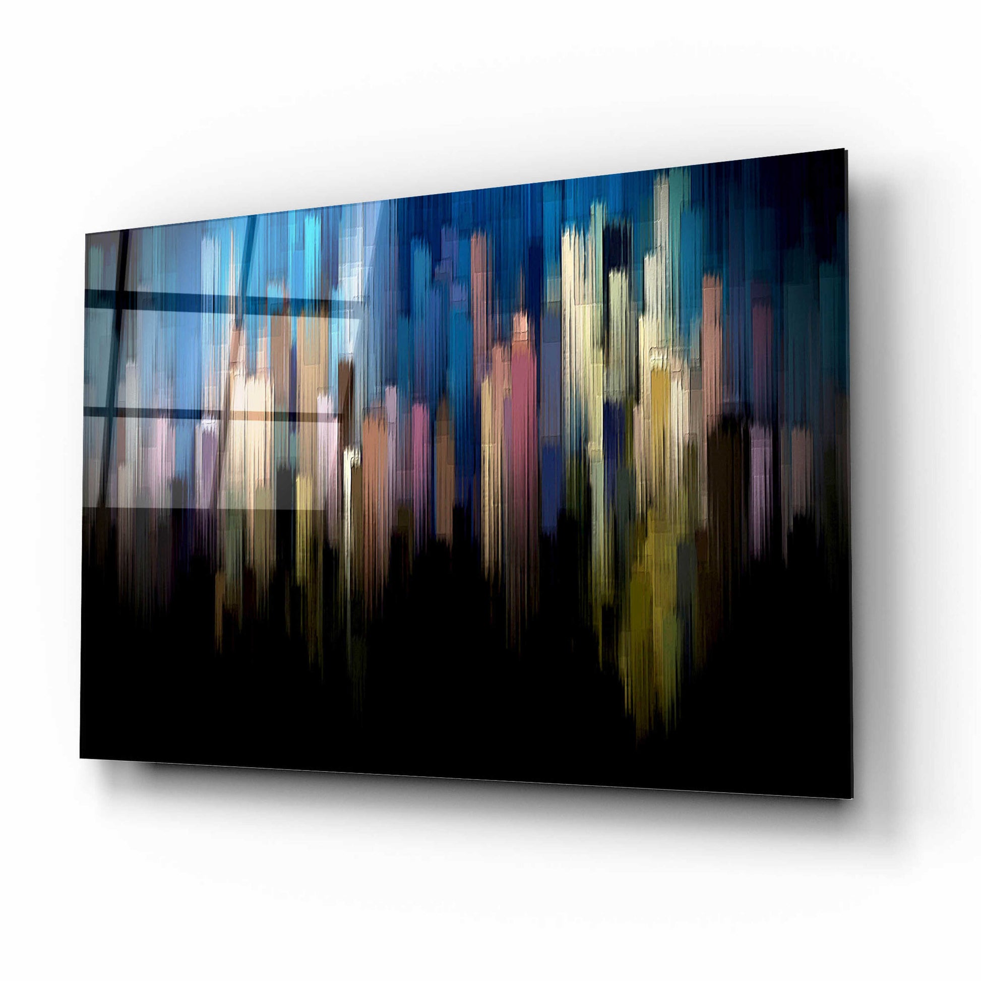 Epic Art 'Spirits Rising' by David Manlove, Acrylic Glass Wall Art,16x12