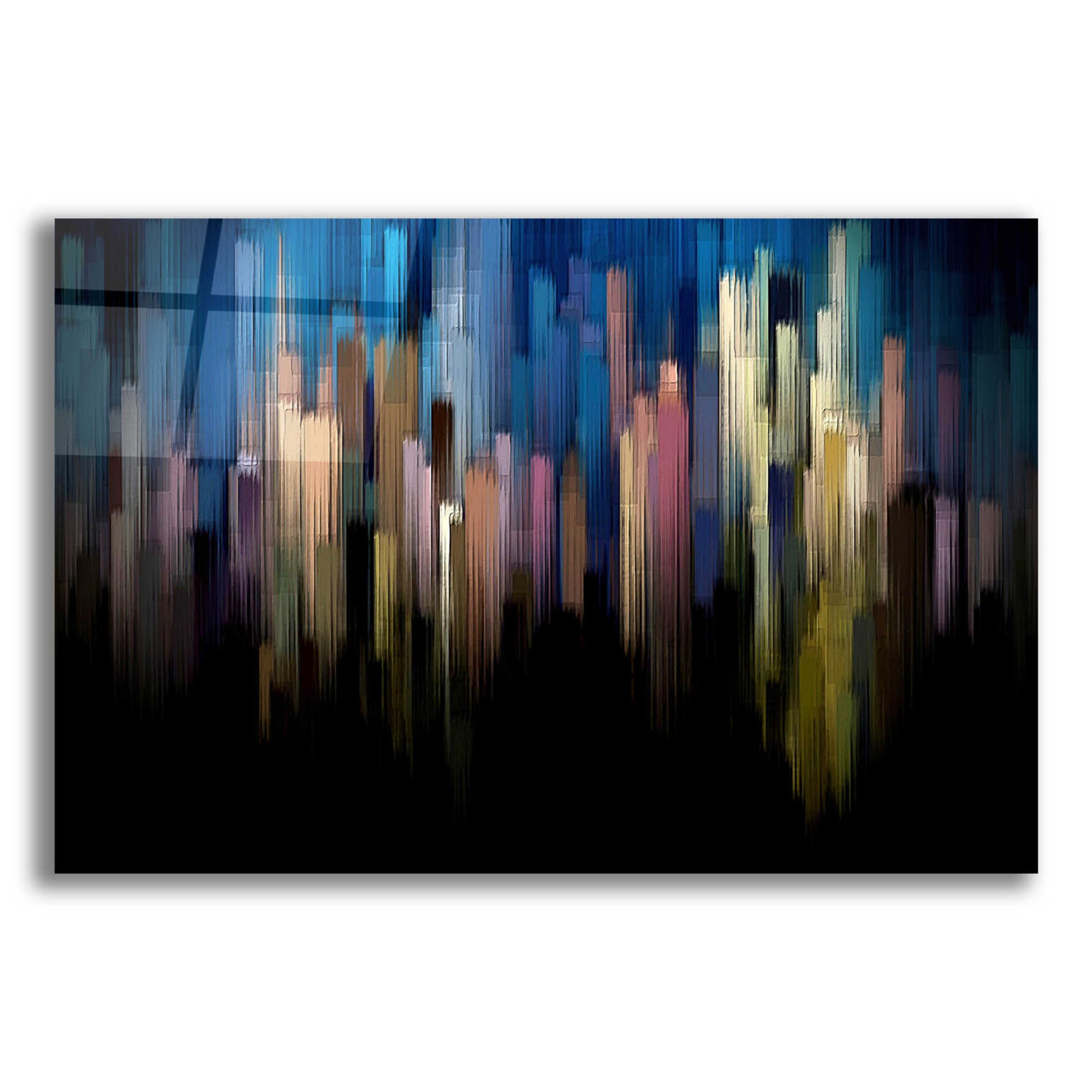 Epic Art 'Spirits Rising' by David Manlove, Acrylic Glass Wall Art,24x16