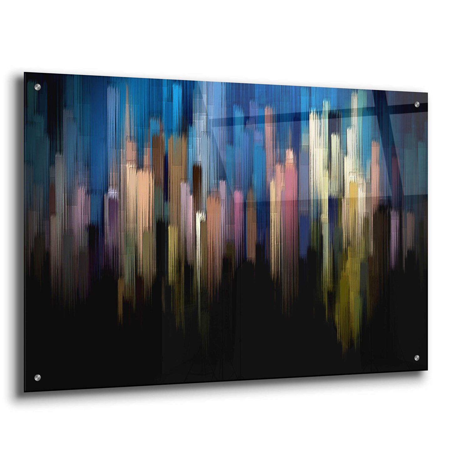 Epic Art 'Spirits Rising' by David Manlove, Acrylic Glass Wall Art,36x24