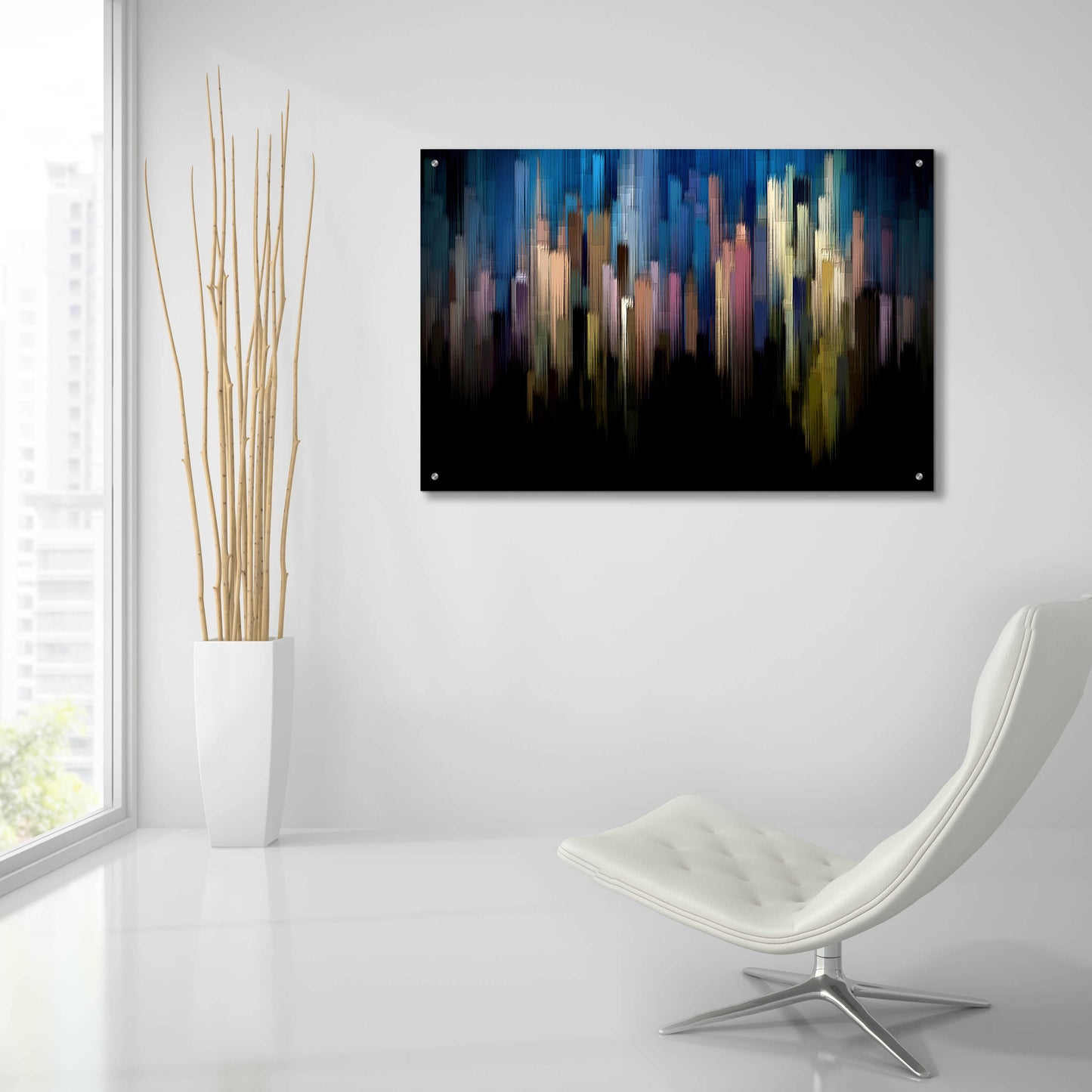 Epic Art 'Spirits Rising' by David Manlove, Acrylic Glass Wall Art,36x24