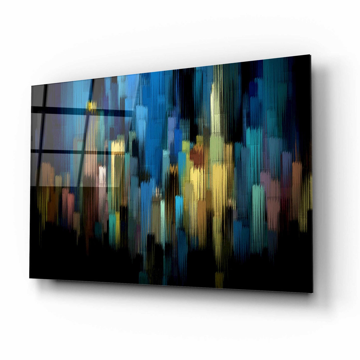 Epic Art 'Spirits Rising 2' by David Manlove, Acrylic Glass Wall Art,16x12