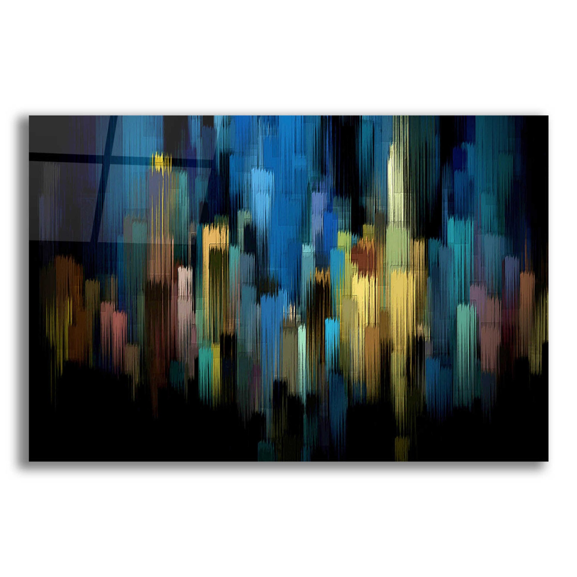 Epic Art 'Spirits Rising 2' by David Manlove, Acrylic Glass Wall Art,16x12