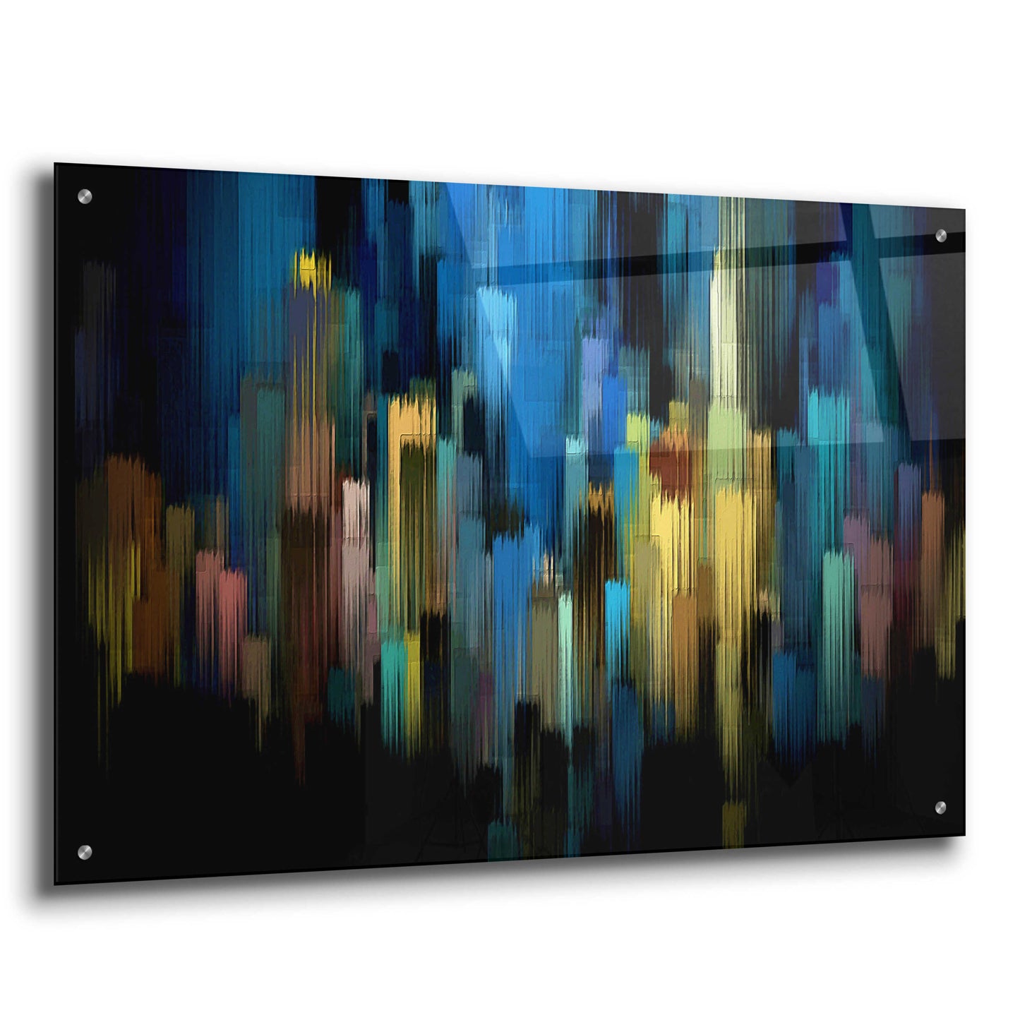 Epic Art 'Spirits Rising 2' by David Manlove, Acrylic Glass Wall Art,36x24