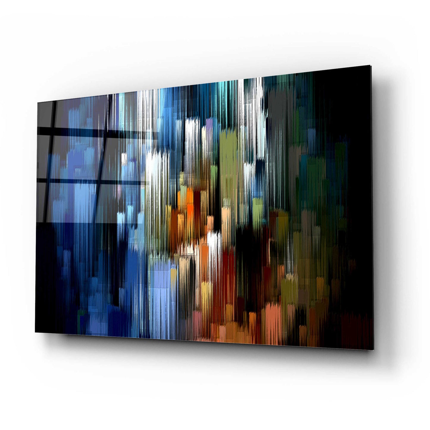 Epic Art 'Spirits Rising 3' by David Manlove, Acrylic Glass Wall Art,24x16