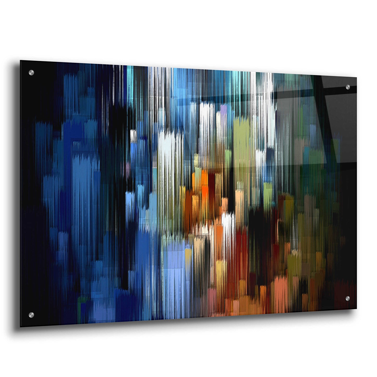 Epic Art 'Spirits Rising 3' by David Manlove, Acrylic Glass Wall Art,36x24