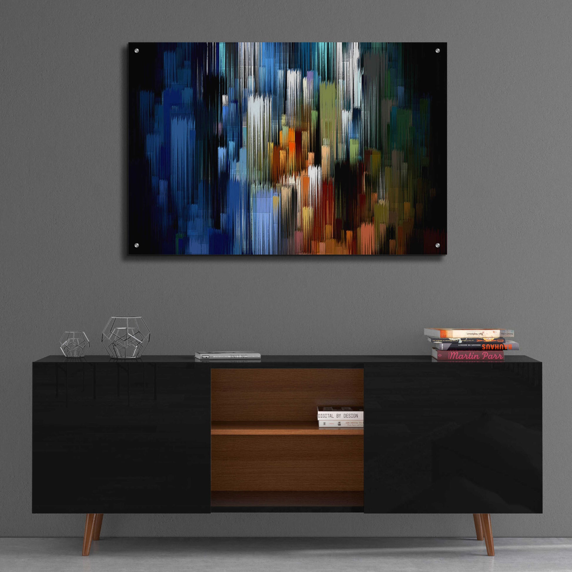 Epic Art 'Spirits Rising 3' by David Manlove, Acrylic Glass Wall Art,36x24