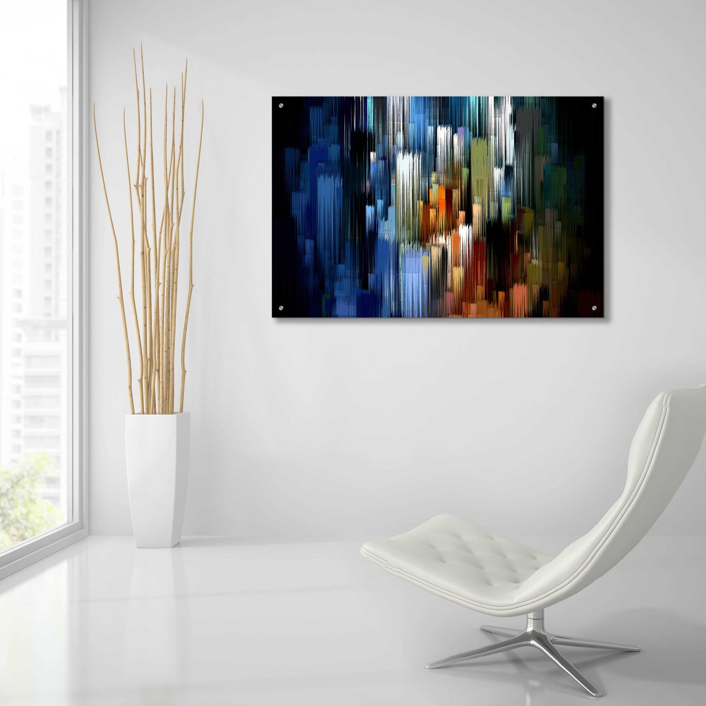 Epic Art 'Spirits Rising 3' by David Manlove, Acrylic Glass Wall Art,36x24