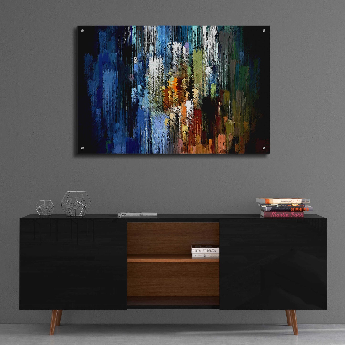 Epic Art 'Urban Brush 2' by David Manlove, Acrylic Glass Wall Art,36x24