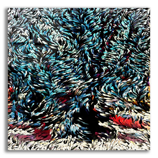 Epic Art 'Wintery Bliss' by David Manlove, Acrylic Glass Wall Art