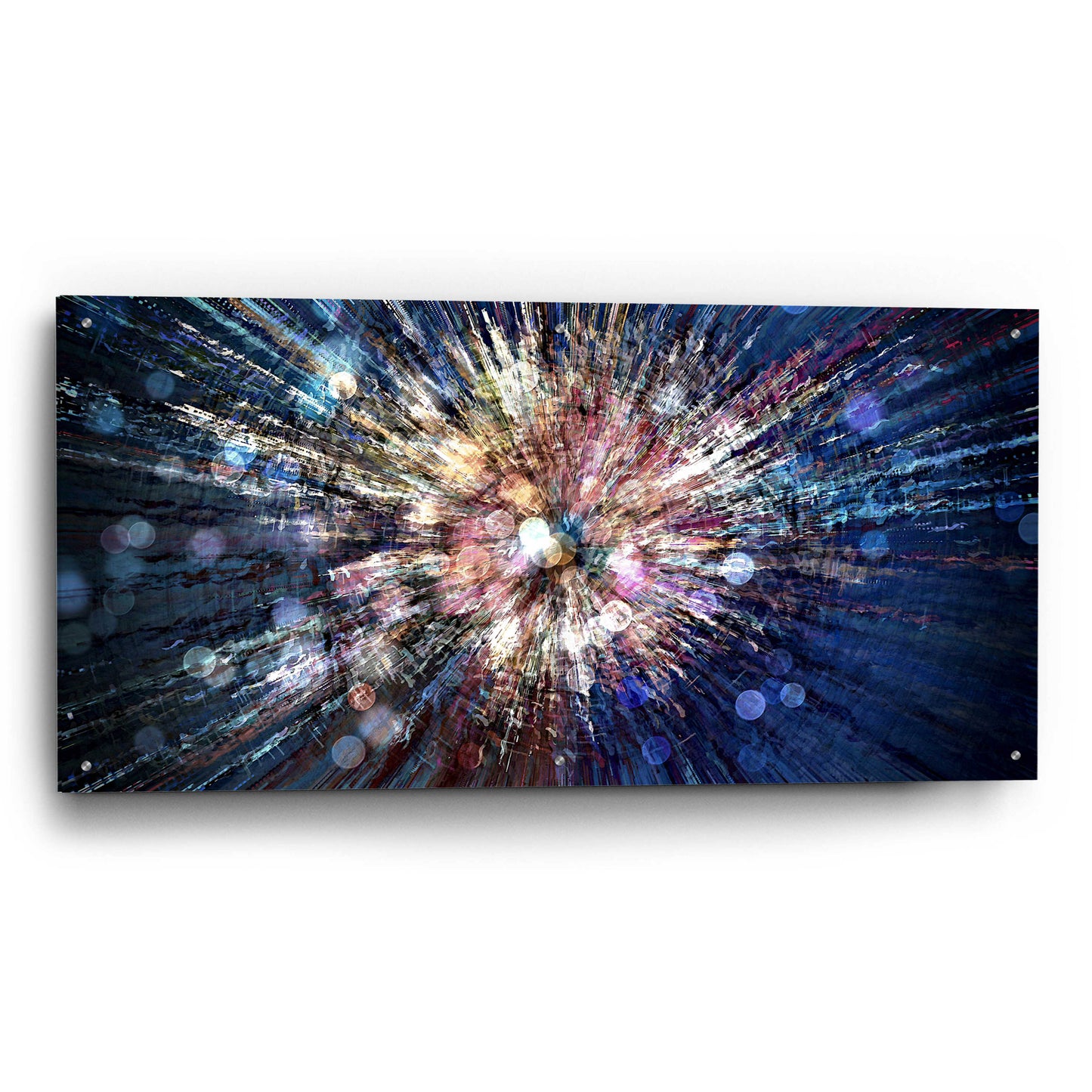 Epic Art 'The First Moment' by David Manlove, Acrylic Glass Wall Art,48x24