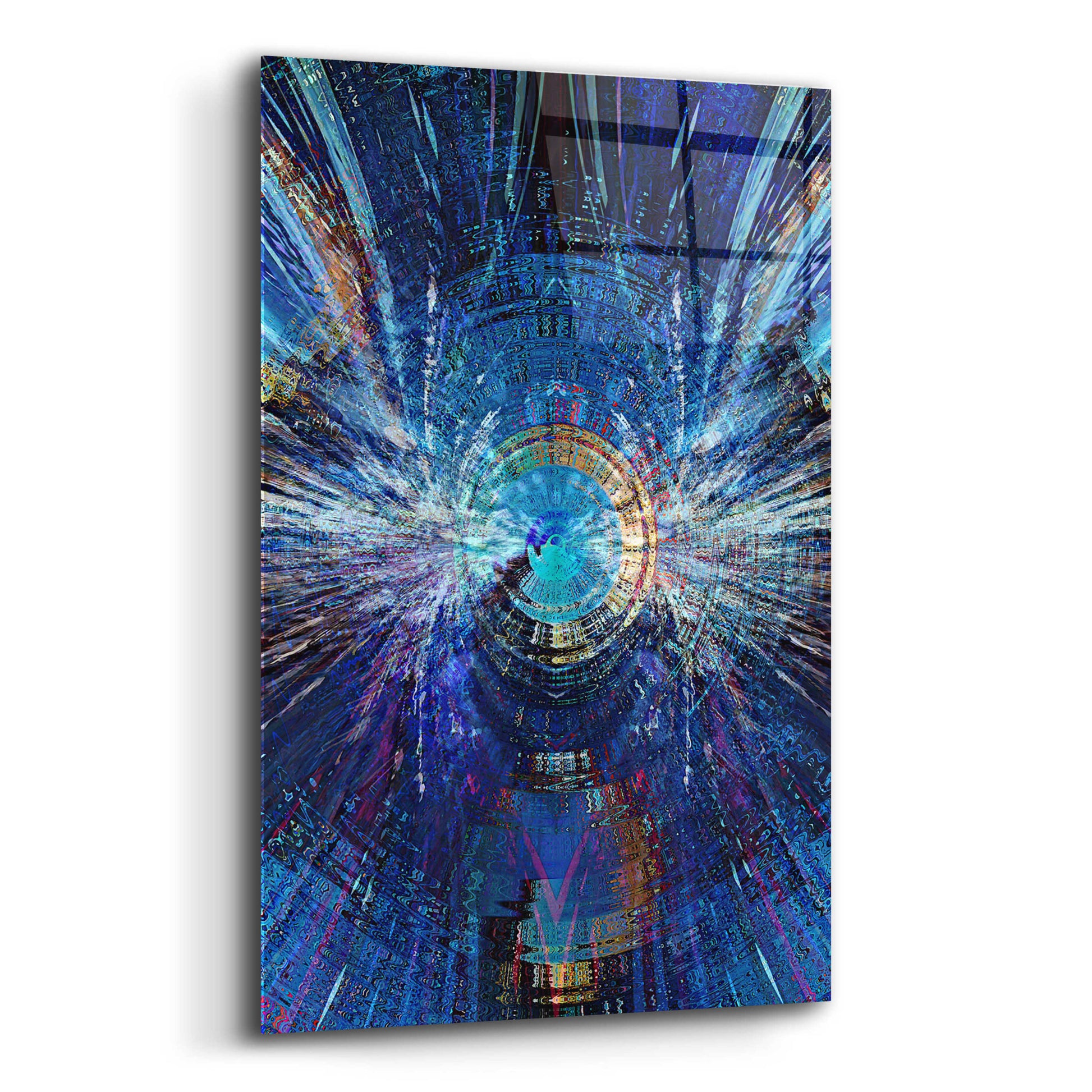 Epic Art 'Bowman's Jupiter 2' by David Manlove, Acrylic Glass Wall Art,12x16