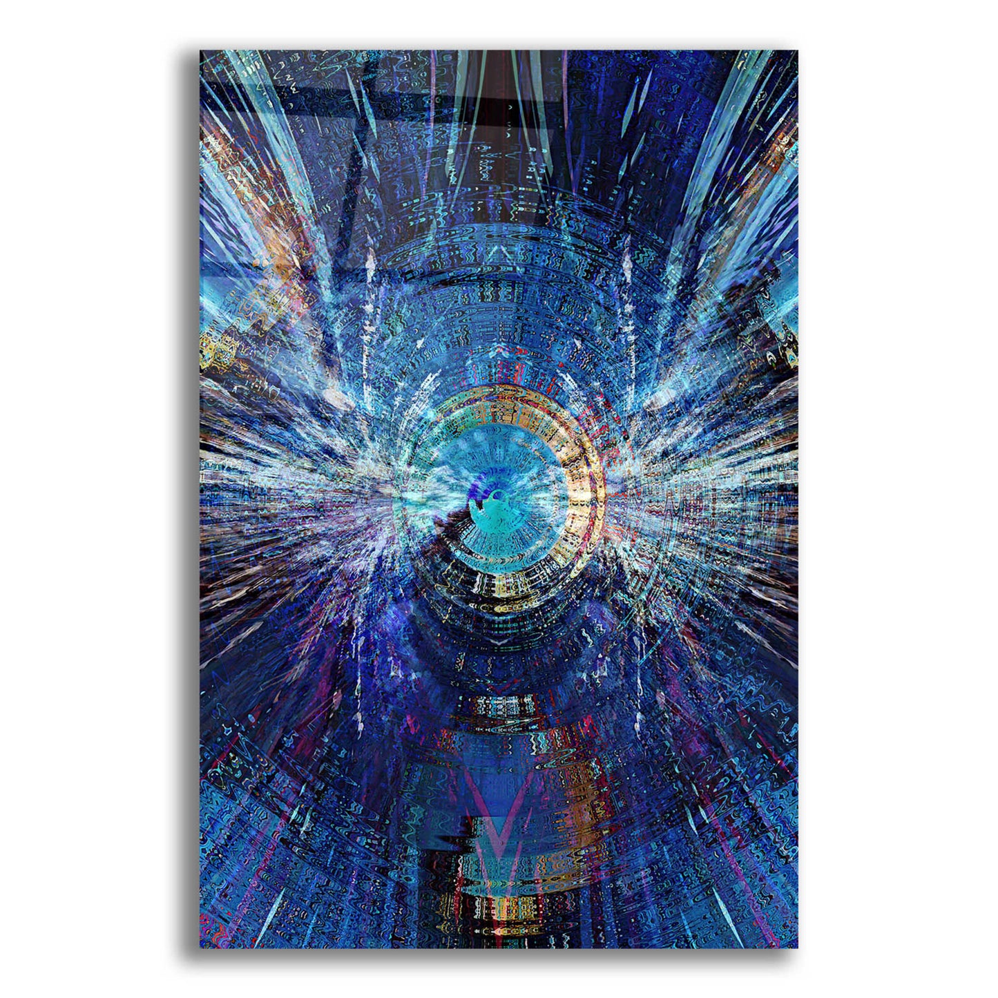 Epic Art 'Bowman's Jupiter 2' by David Manlove, Acrylic Glass Wall Art,12x16