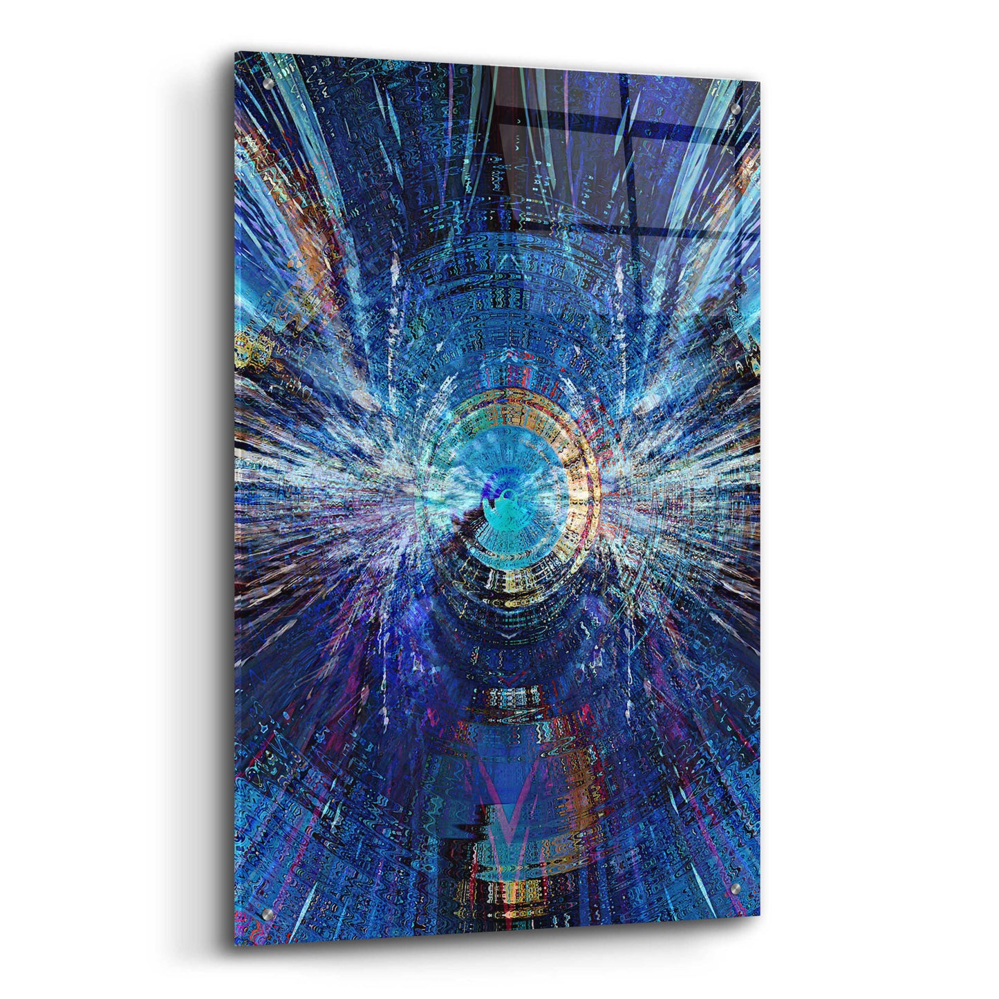 Epic Art 'Bowman's Jupiter 2' by David Manlove, Acrylic Glass Wall Art,24x36