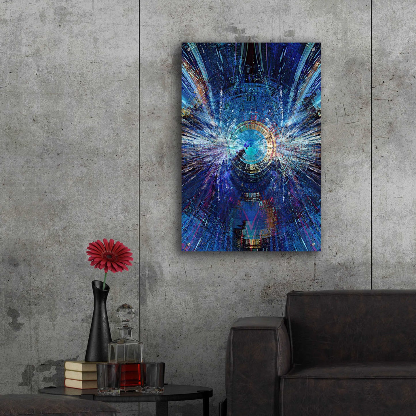 Epic Art 'Bowman's Jupiter 2' by David Manlove, Acrylic Glass Wall Art,24x36