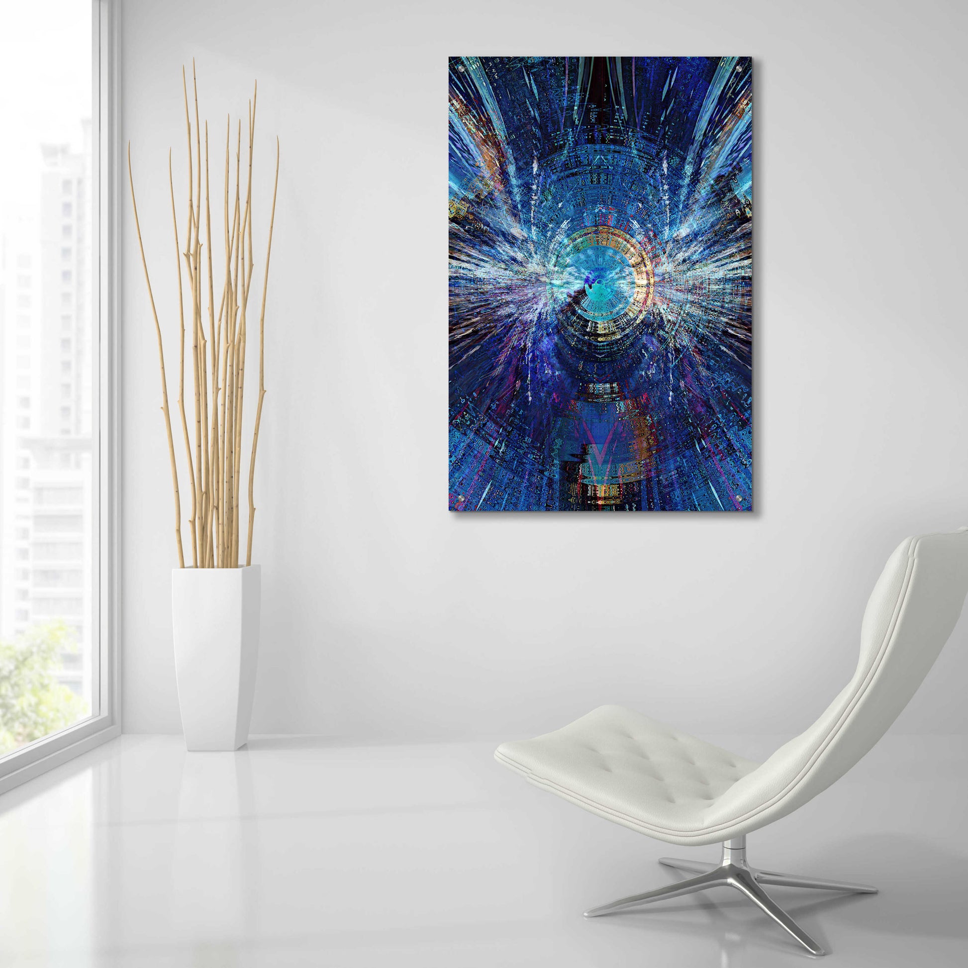 Epic Art 'Bowman's Jupiter 2' by David Manlove, Acrylic Glass Wall Art,24x36