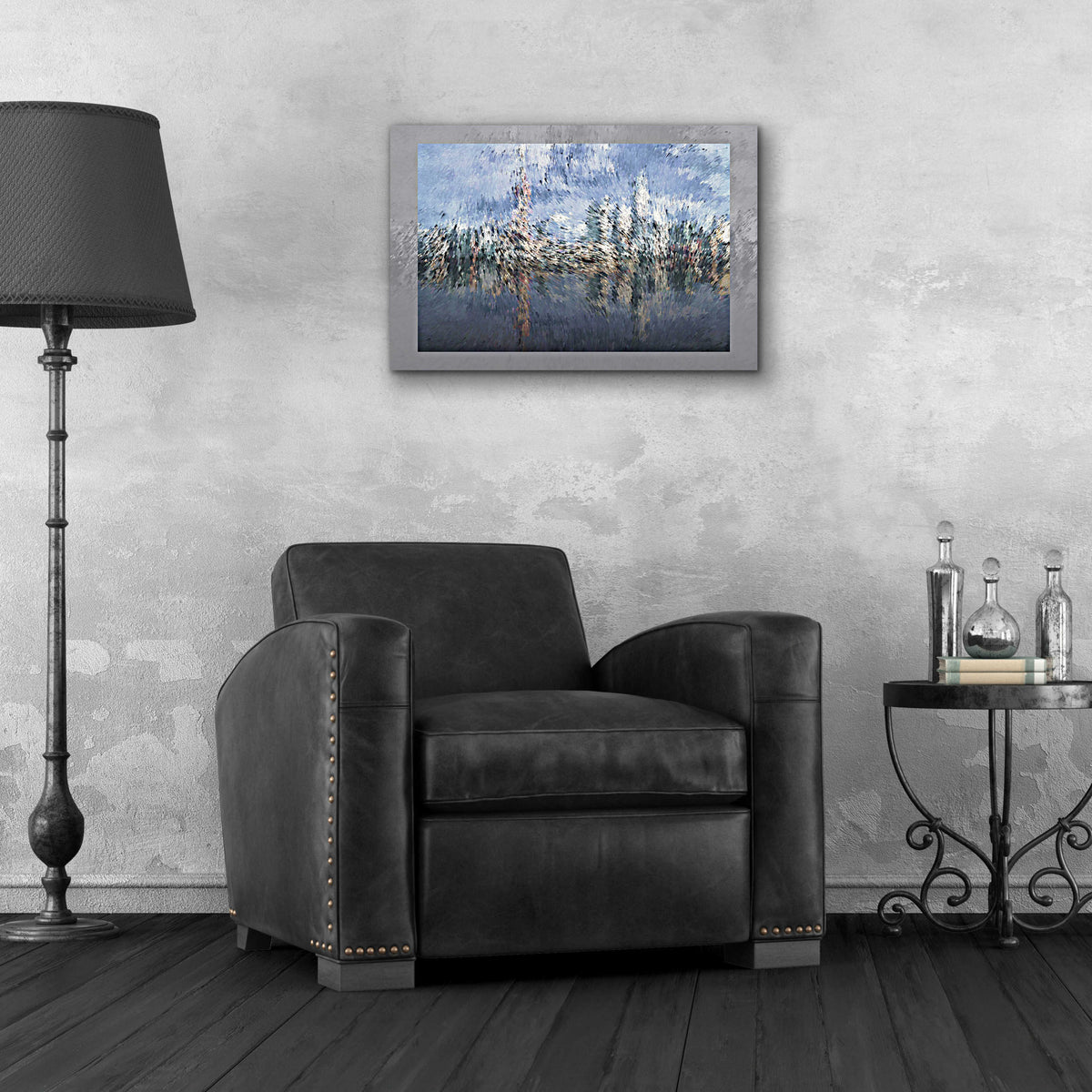 Epic Art 'Shanghai Wind' by David Manlove, Acrylic Glass Wall Art,24x16