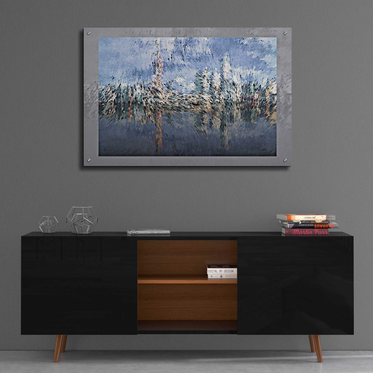 Epic Art 'Shanghai Wind' by David Manlove, Acrylic Glass Wall Art,36x24