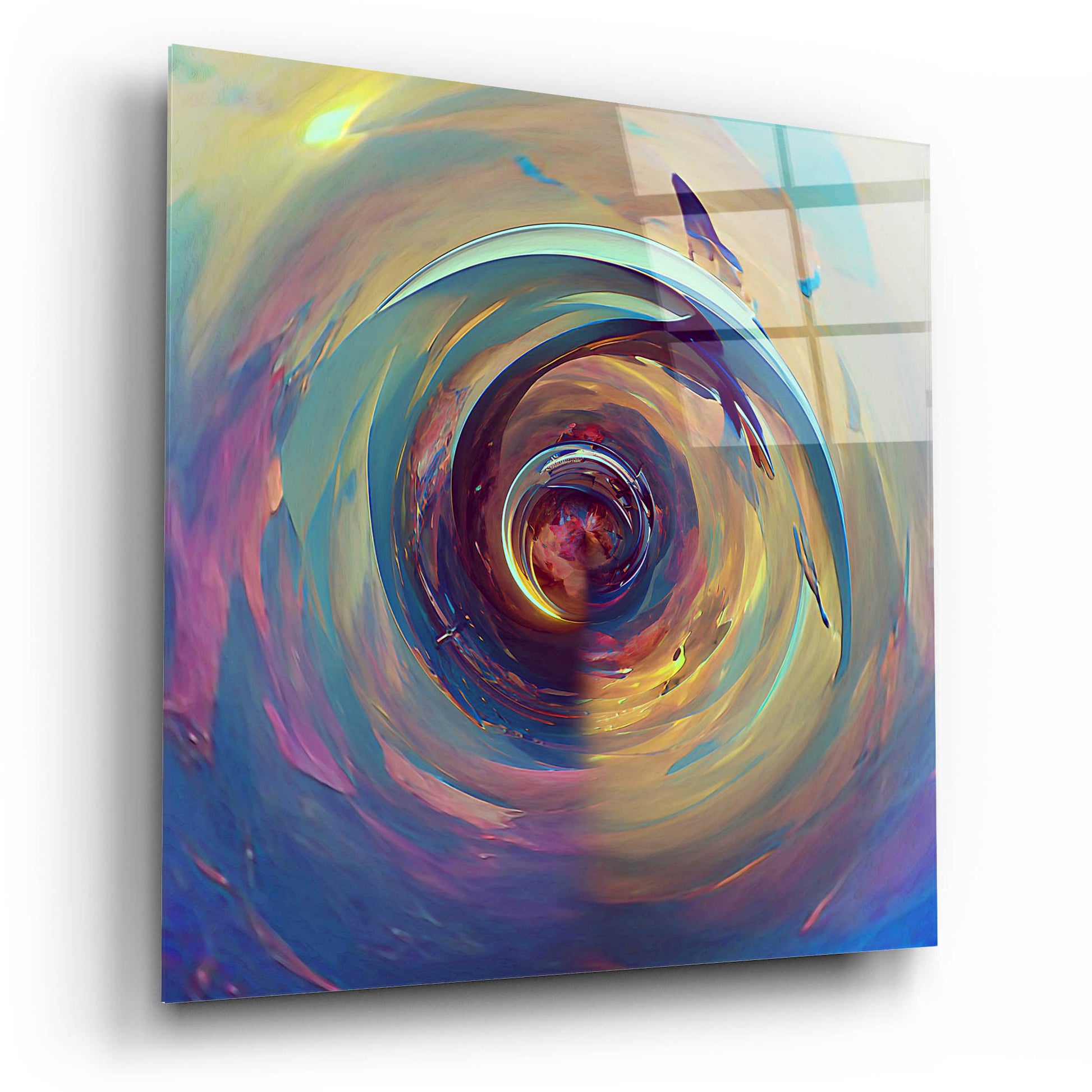 Epic Art 'Tanhauser Gate' by David Manlove, Acrylic Glass Wall Art,12x12