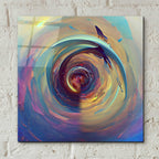 Epic Art 'Tanhauser Gate' by David Manlove, Acrylic Glass Wall Art,12x12