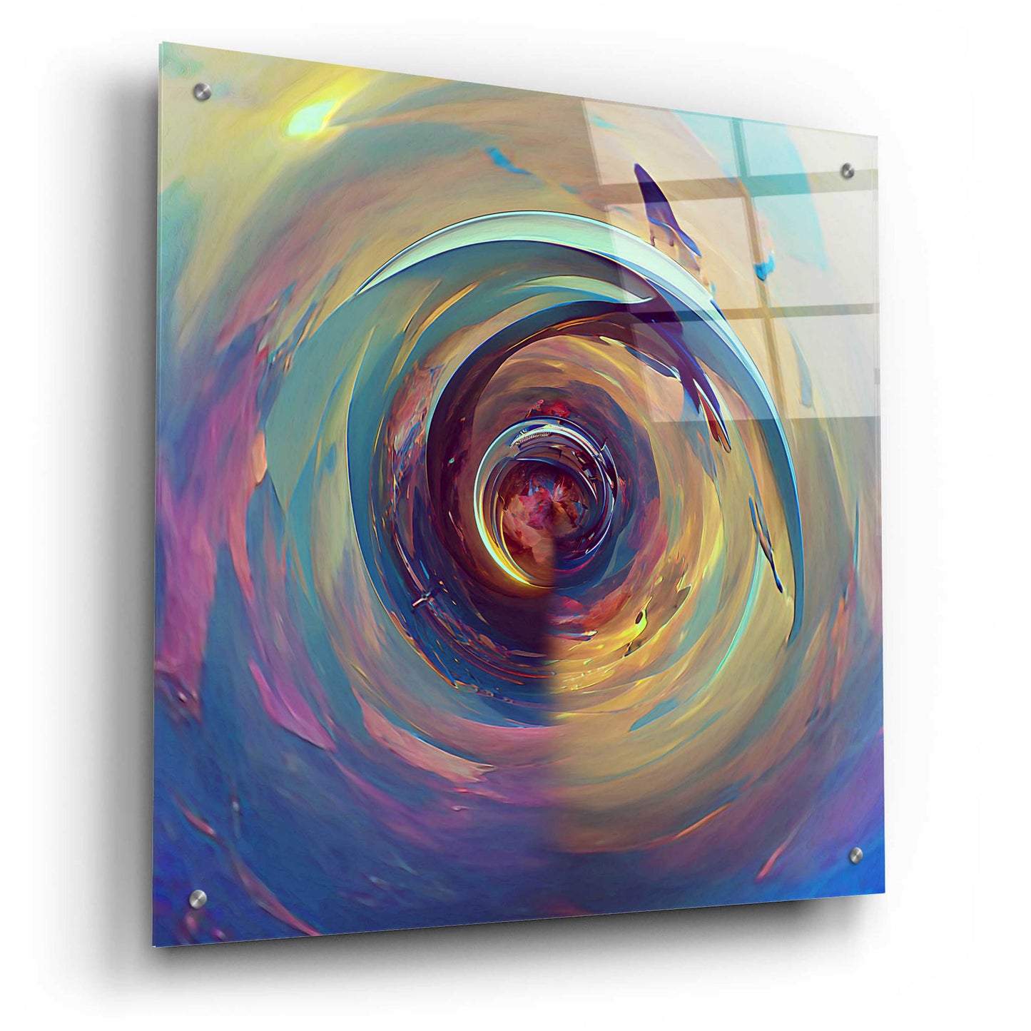 Epic Art 'Tanhauser Gate' by David Manlove, Acrylic Glass Wall Art,24x24