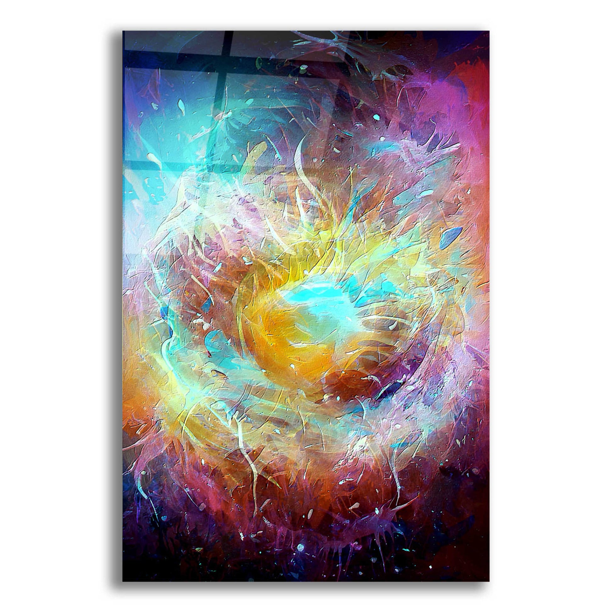 Epic Art 'Ai Astronomy 1' by David Manlove, Acrylic Glass Wall Art,12x16