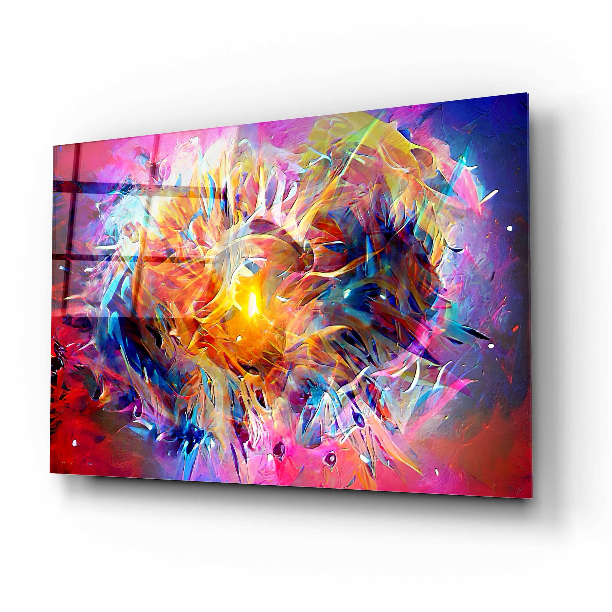 Epic Art 'Ai Astronomy 2' by David Manlove, Acrylic Glass Wall Art,16x12